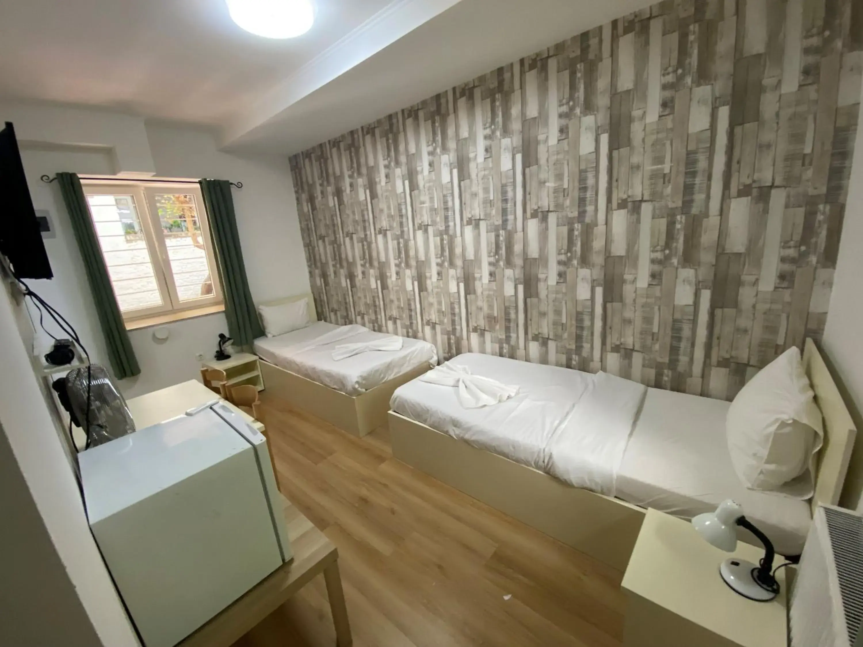 Bed in Easy Star Hotel Bed in Easy Star Hotel