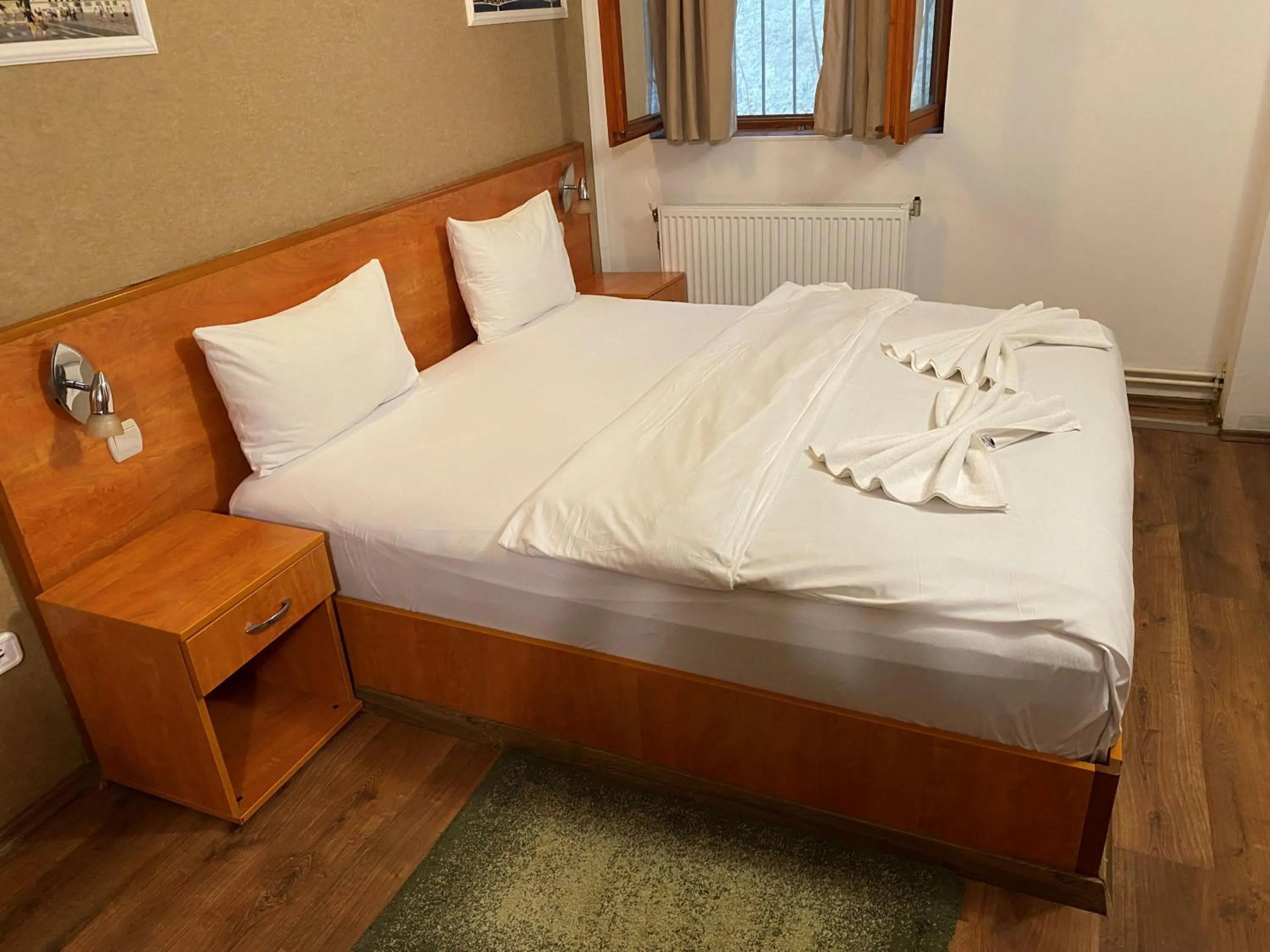 Bed in Easy Star Hotel