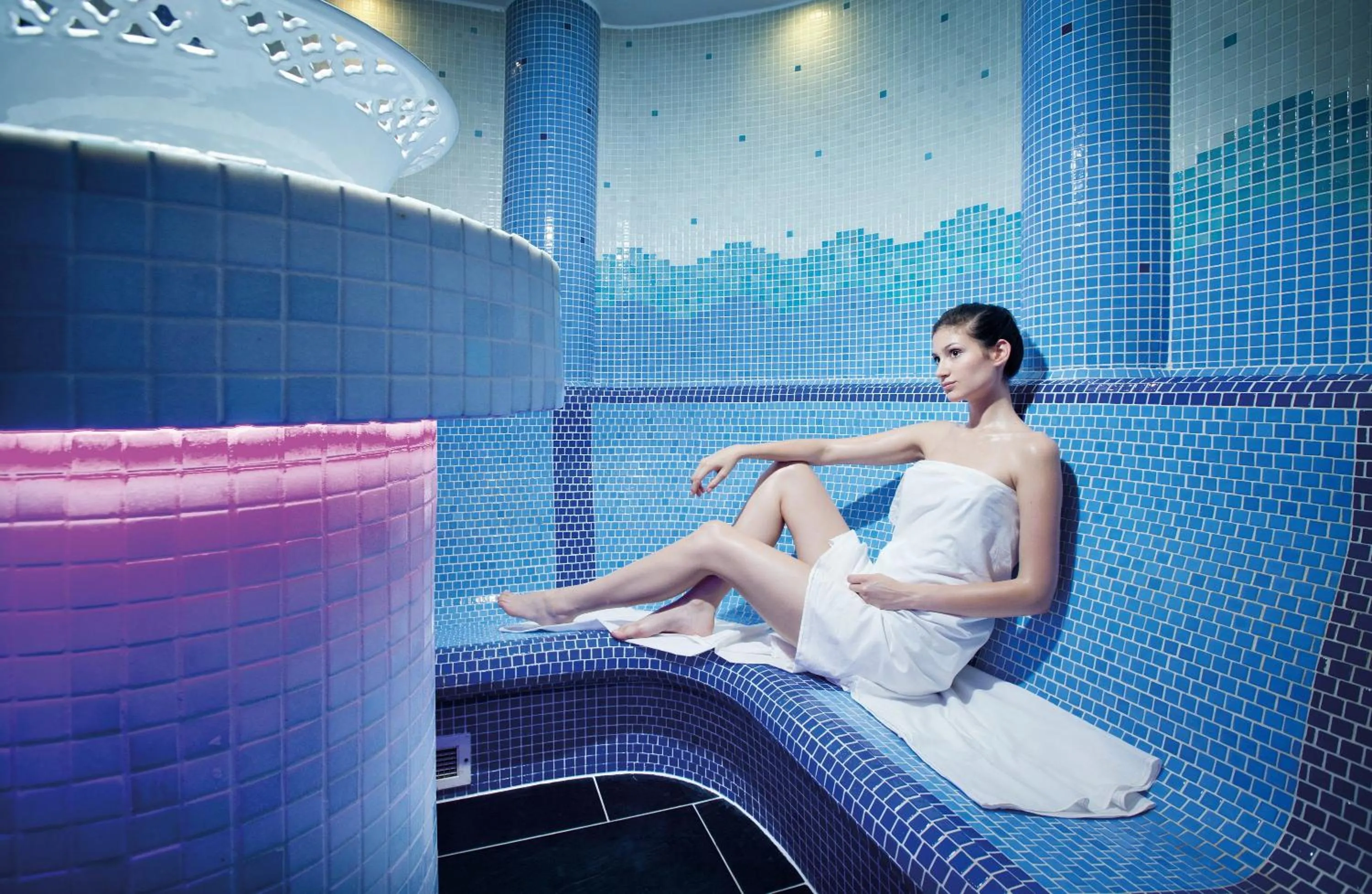 Spa and wellness centre/facilities in Hotel Europa Fit Hévíz