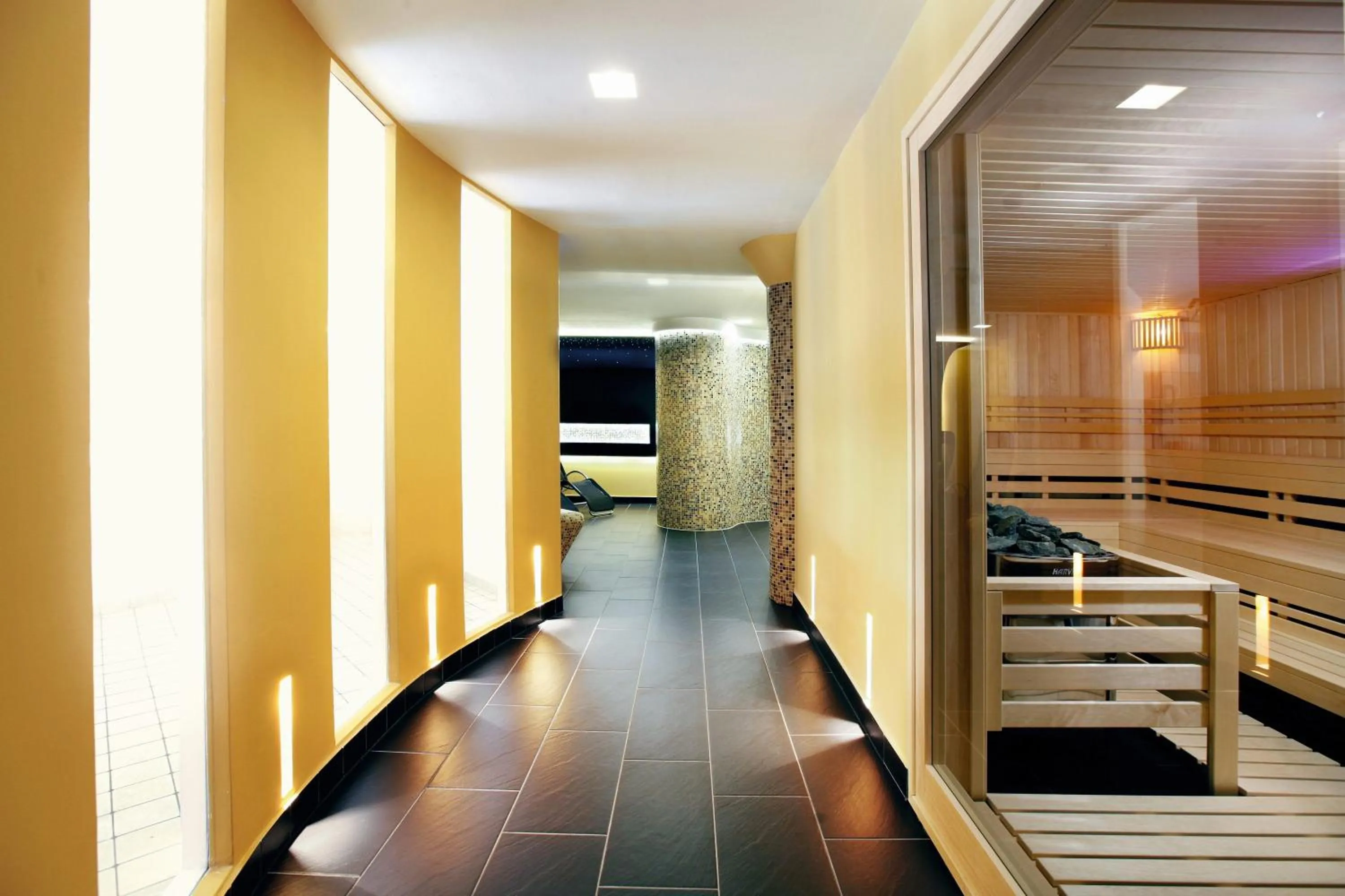 Spa and wellness centre/facilities in Hotel Europa Fit Hévíz