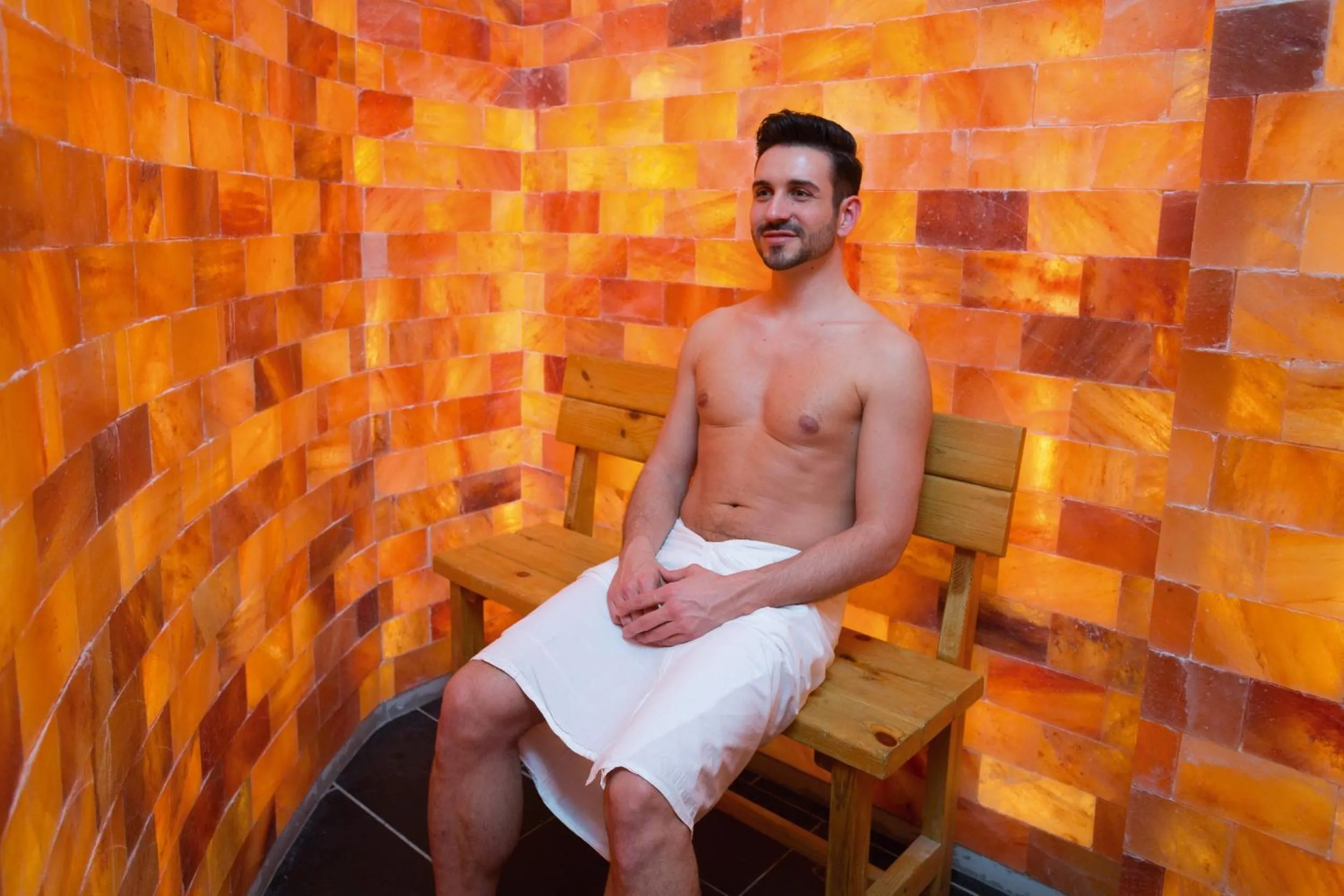 Spa and wellness centre/facilities in Hotel Europa Fit Hévíz