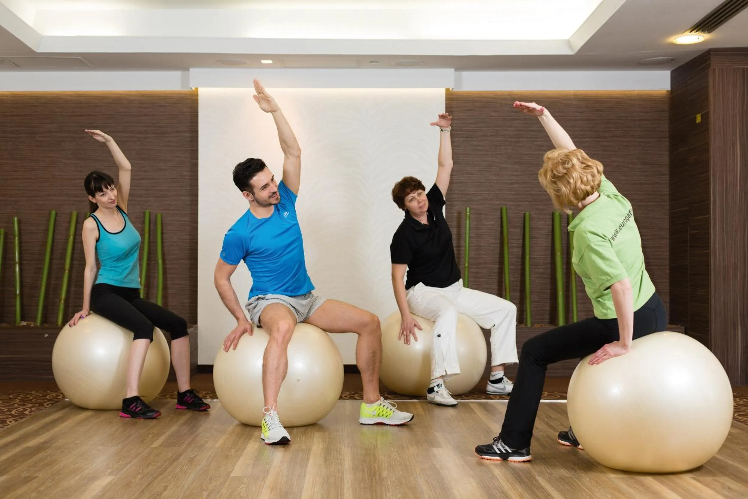 Sports in Hotel Europa Fit Hévíz