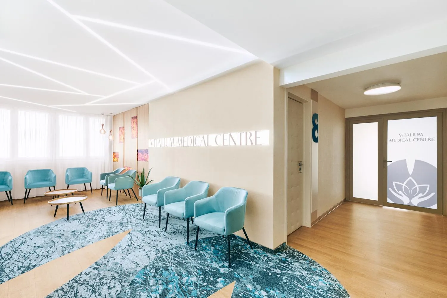 Area and facilities in Hotel Europa Fit Hévíz