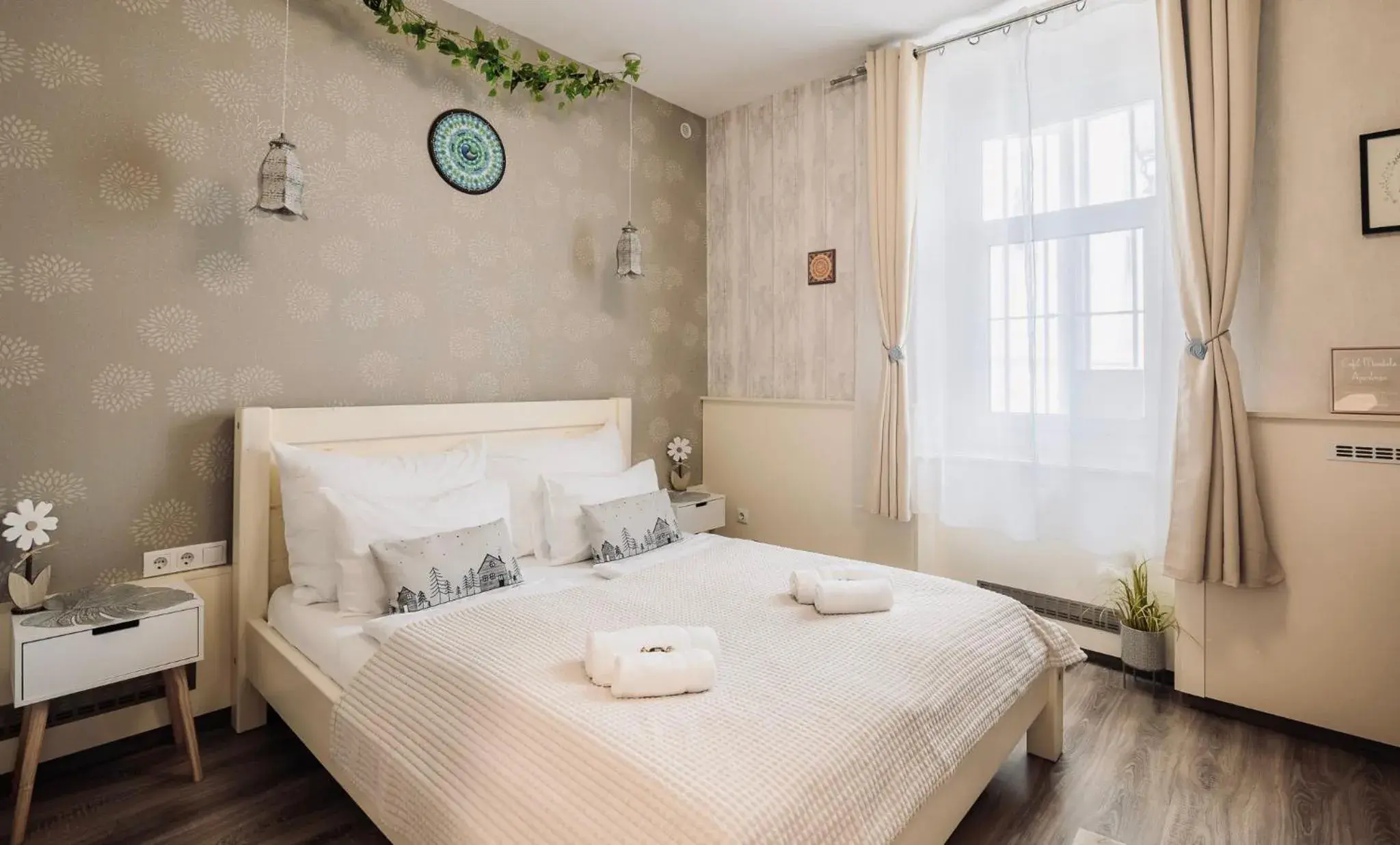 One-Bedroom Apartment in Safit Mandala - Romantic City Apartment near Flexum Thermal Spa One-Bedroom Apartment in Safit Mandala - Romantic City Apartment near Flexum Thermal Spa