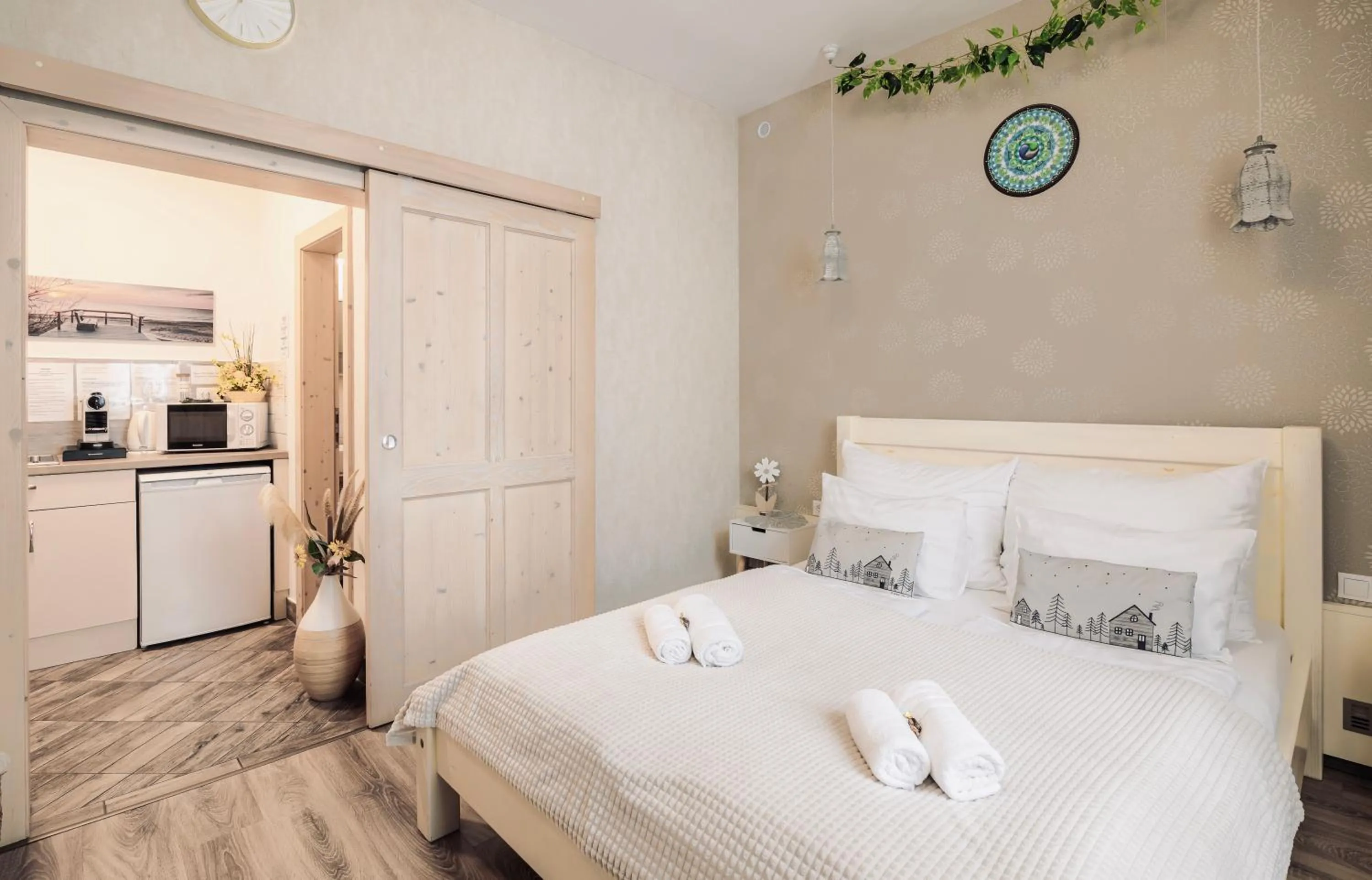One-Bedroom Apartment in Safit Mandala - Romantic City Apartment near Flexum Thermal Spa