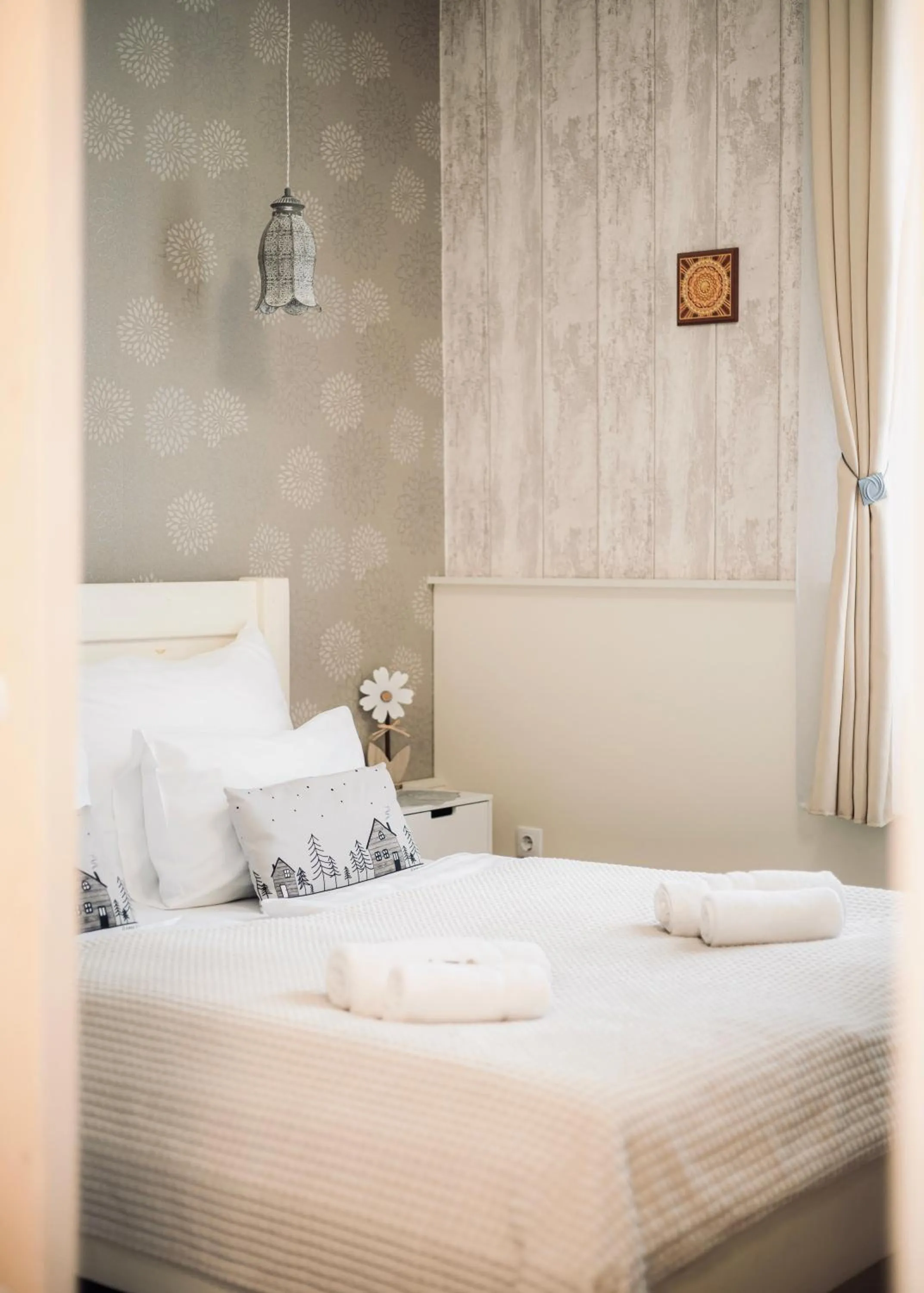 Safit Mandala - Romantic City Apartment near Flexum Thermal Spa