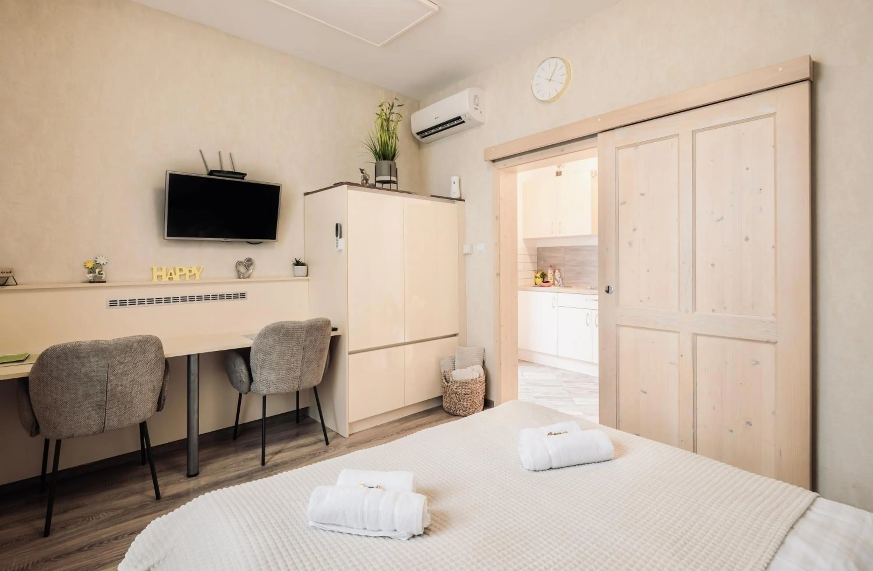 Safit Mandala - Romantic City Apartment near Flexum Thermal Spa