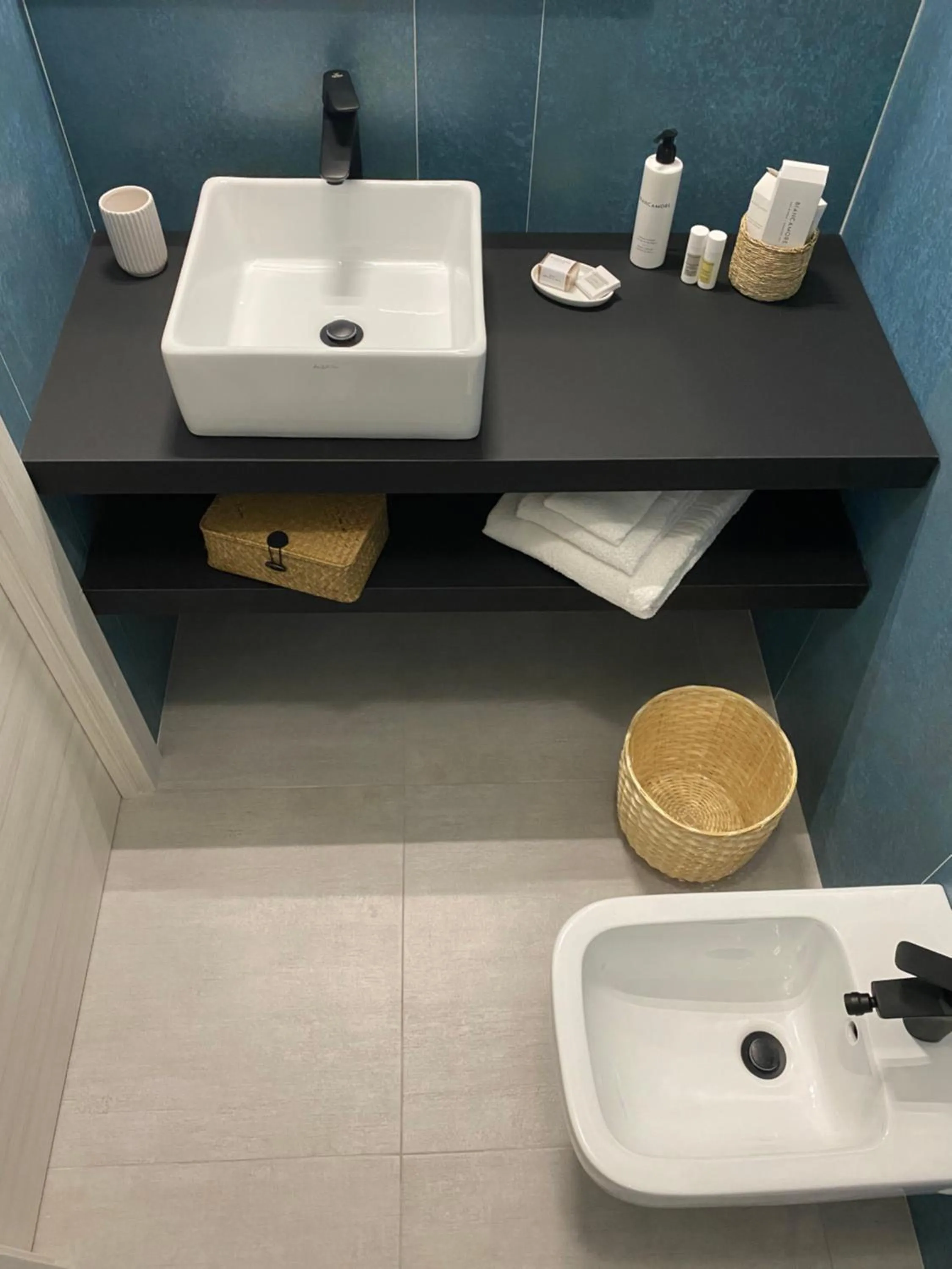 Bathroom in B&B Barù