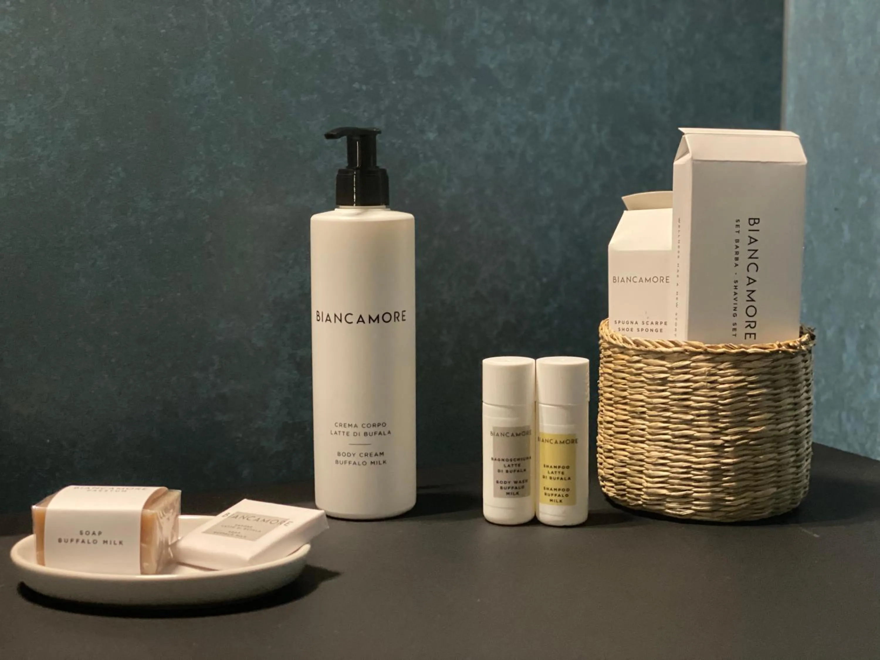 Bathroom in B&B Barù