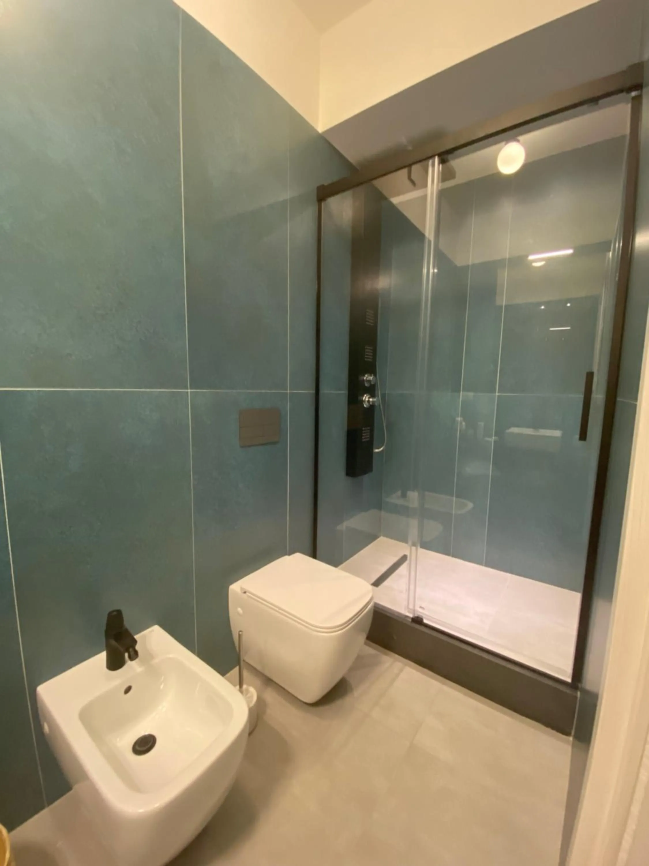 Bathroom in B&B Barù