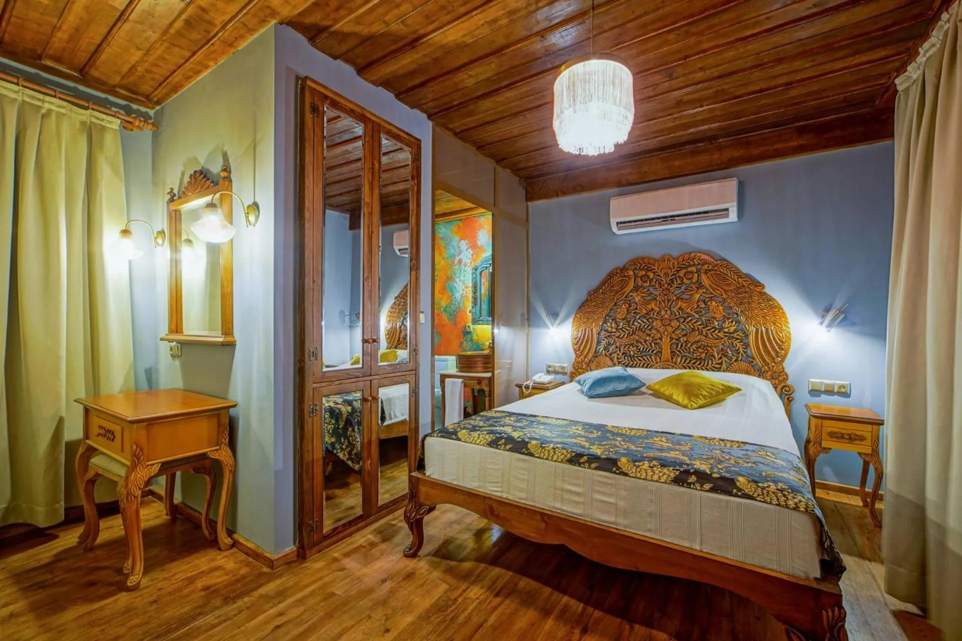 Bedroom in Le Reve Butik Otel