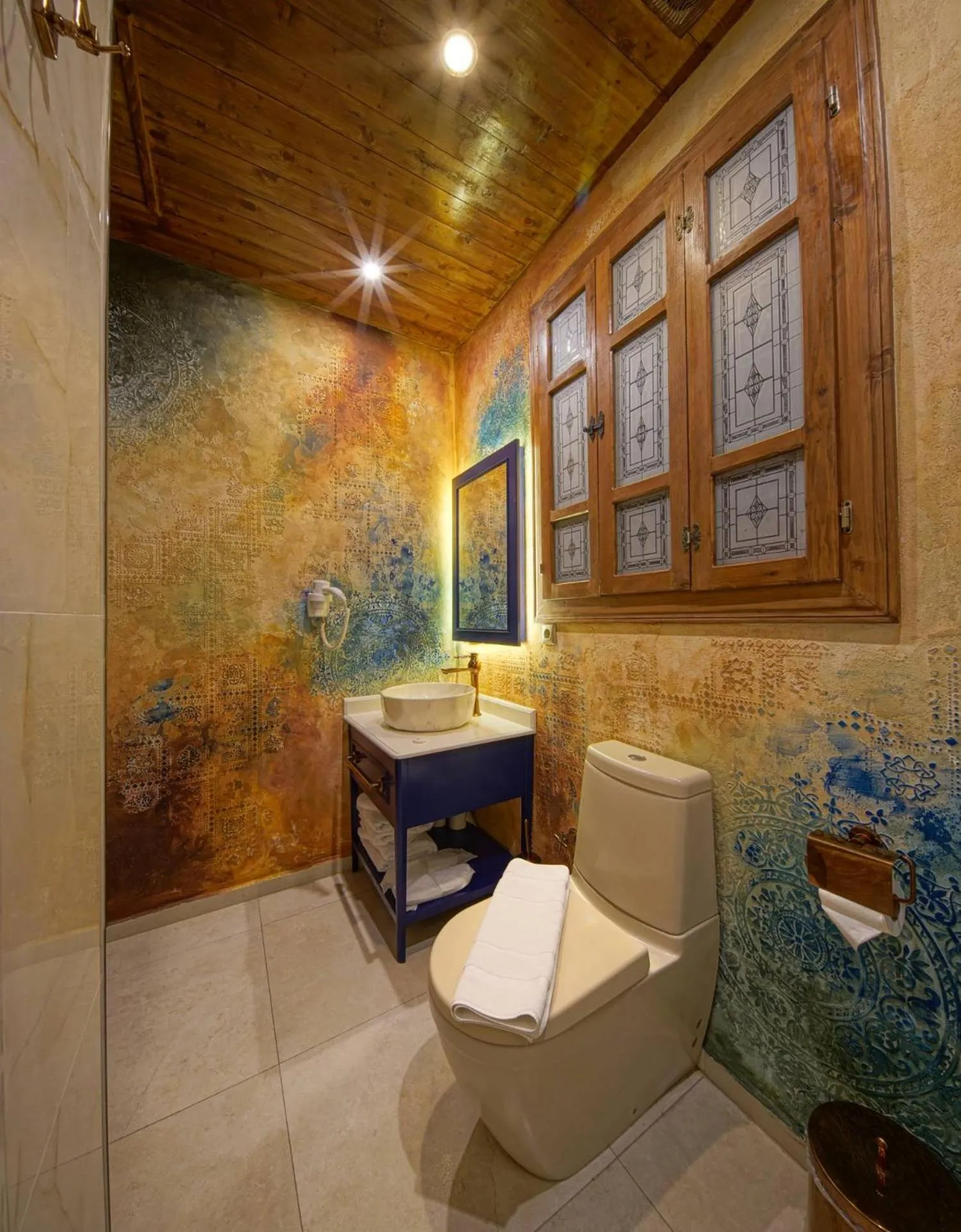 Bathroom in Le Reve Butik Otel