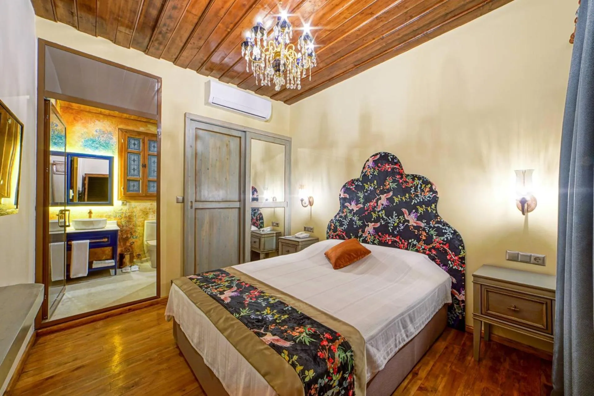 Bed in Le Reve Butik Otel