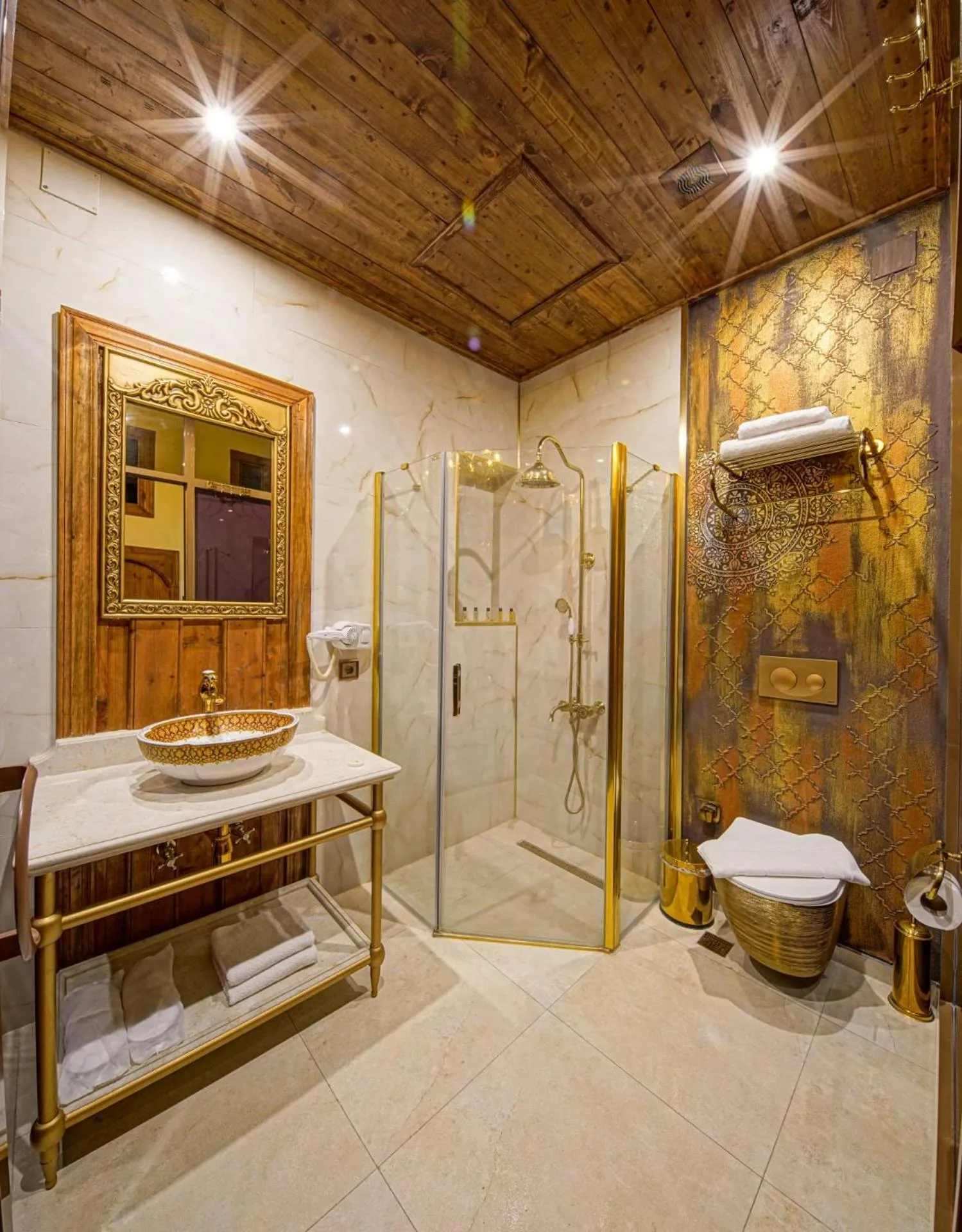 Bathroom in Le Reve Butik Otel