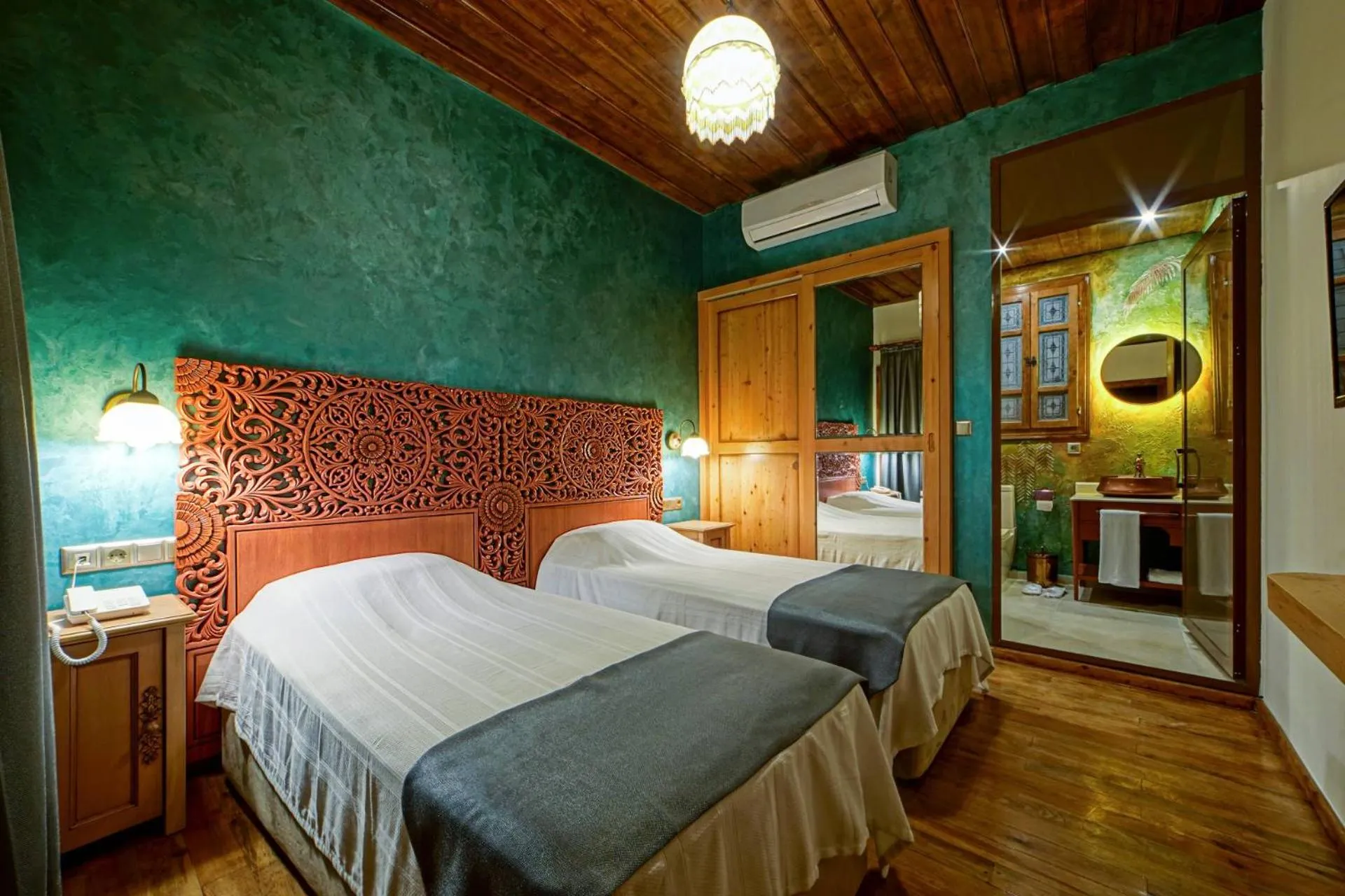 Bed in Le Reve Butik Otel