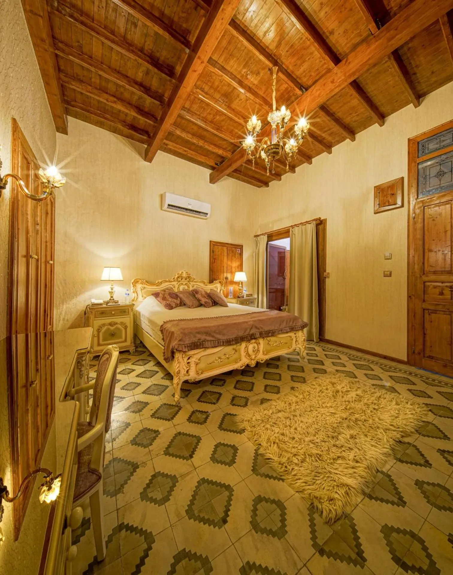 Bedroom in Le Reve Butik Otel