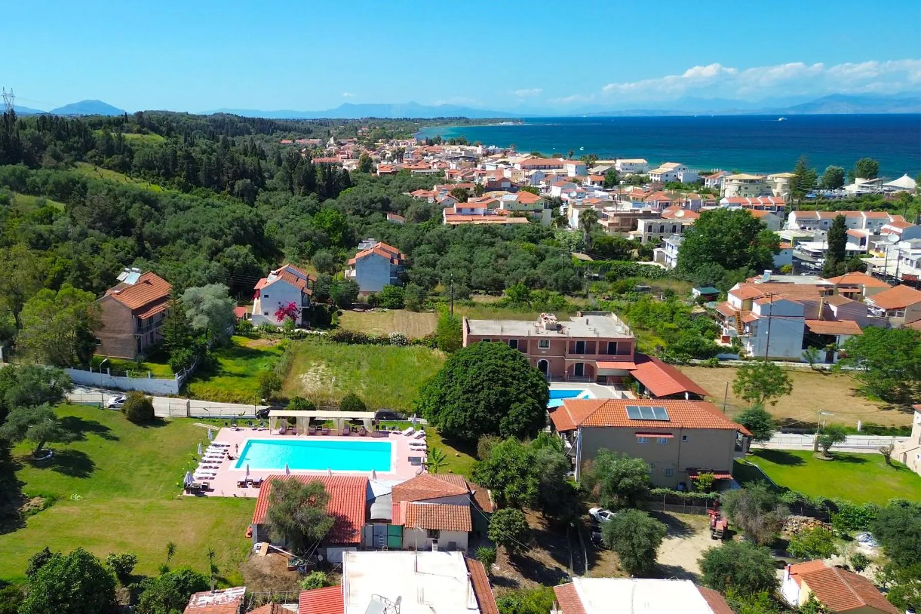 Swimming pool in Euphoria complex