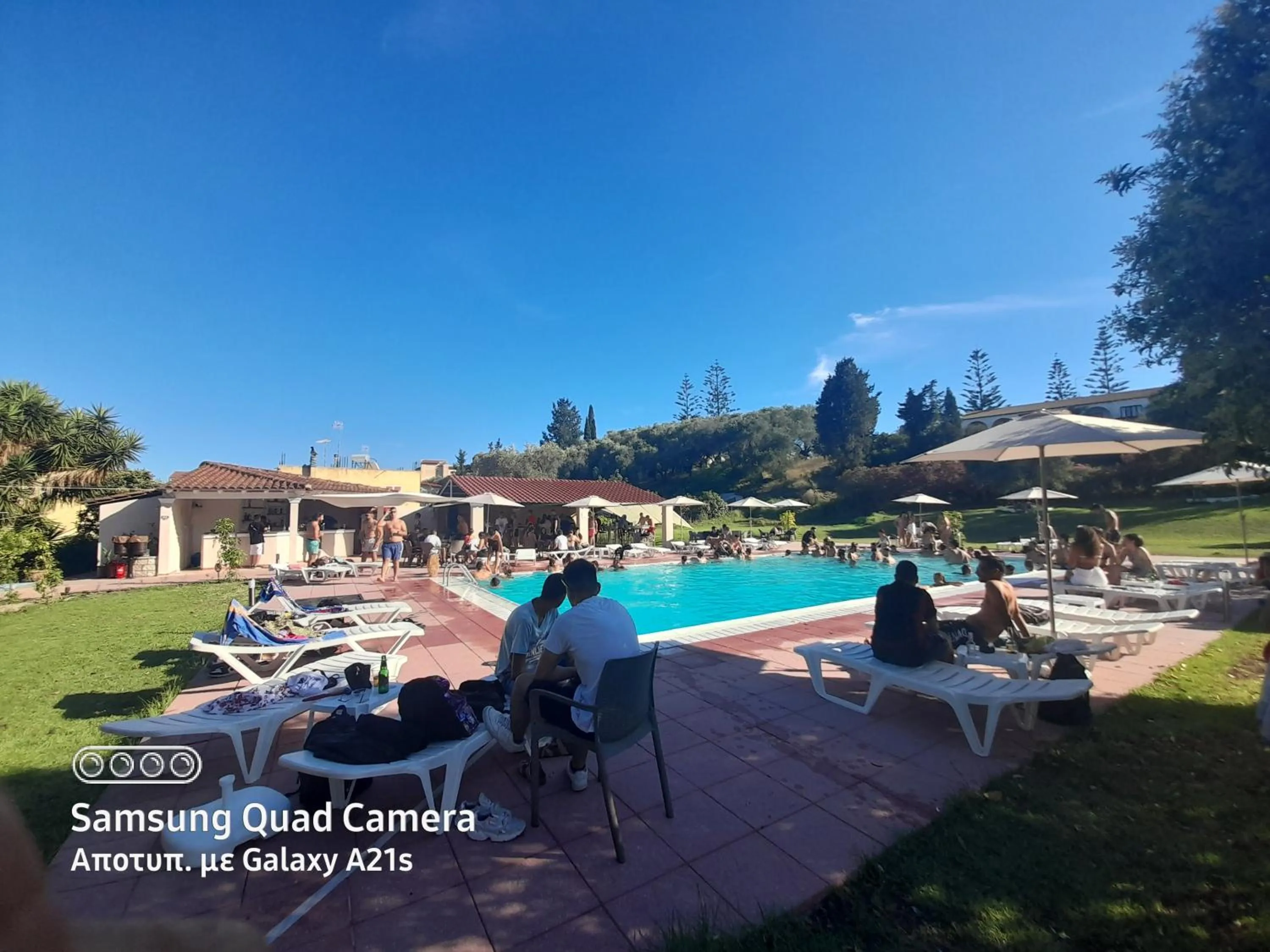 Swimming pool in Euphoria complex