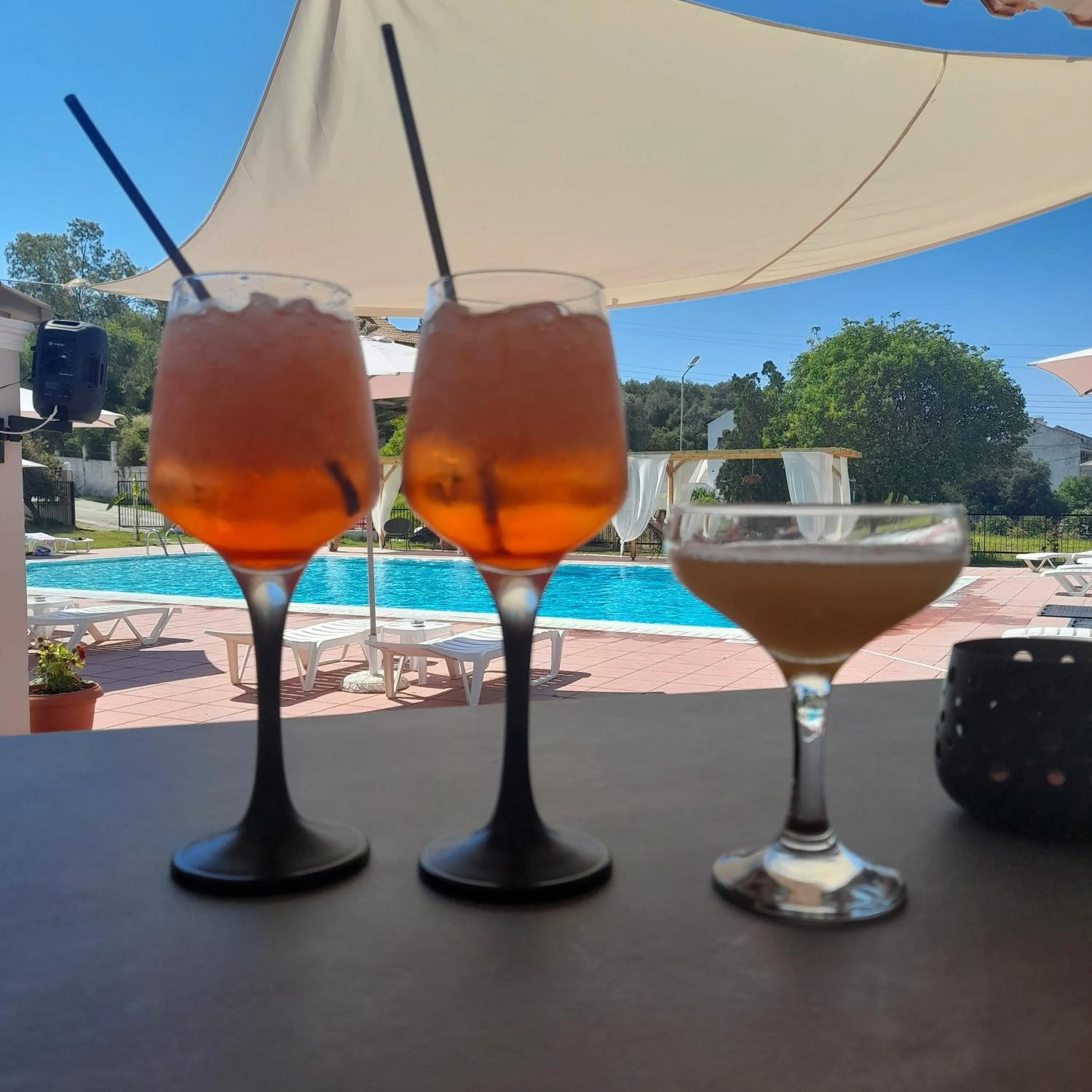 Drinks in Euphoria complex