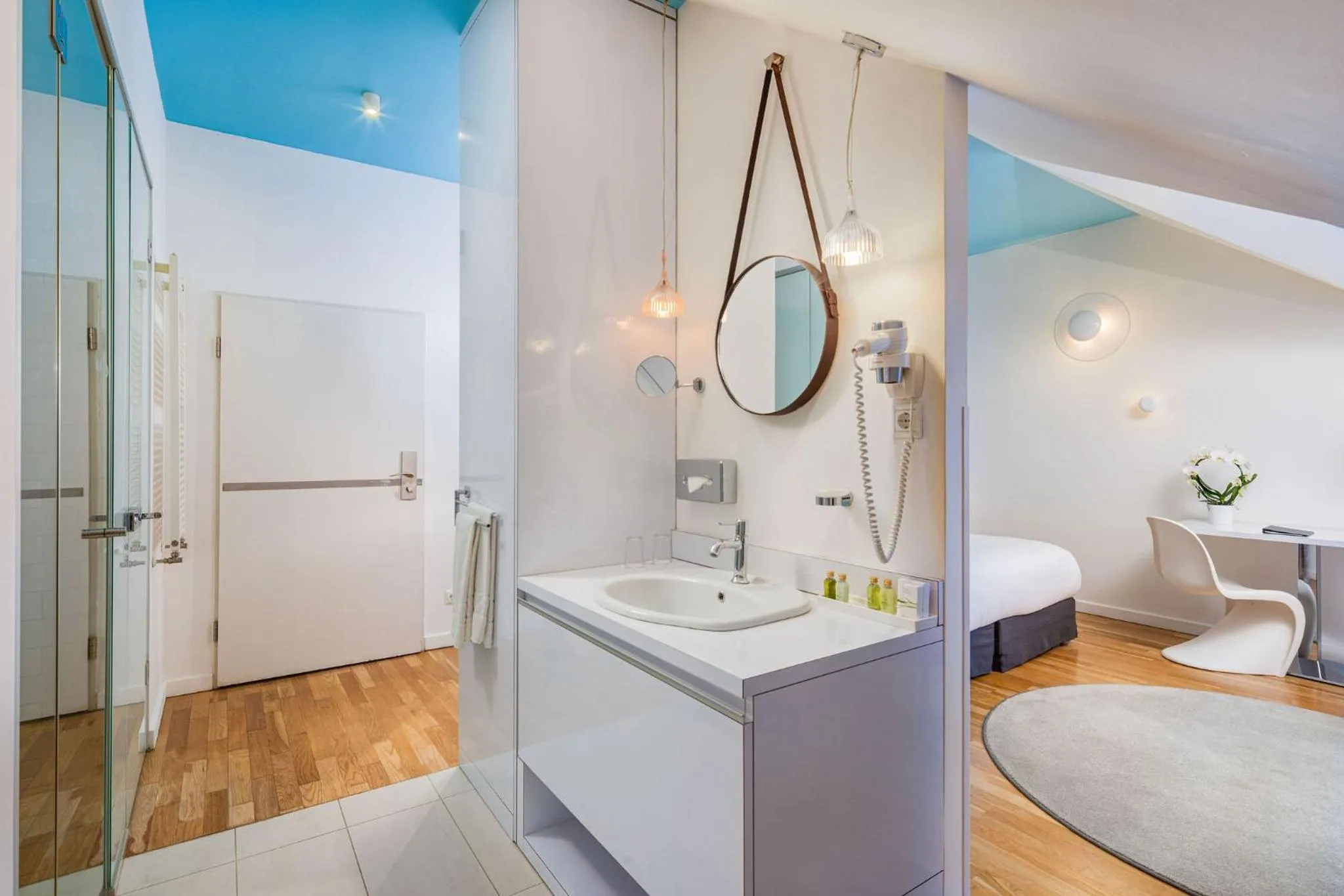 Bathroom in Casati Hotel - Adults Only