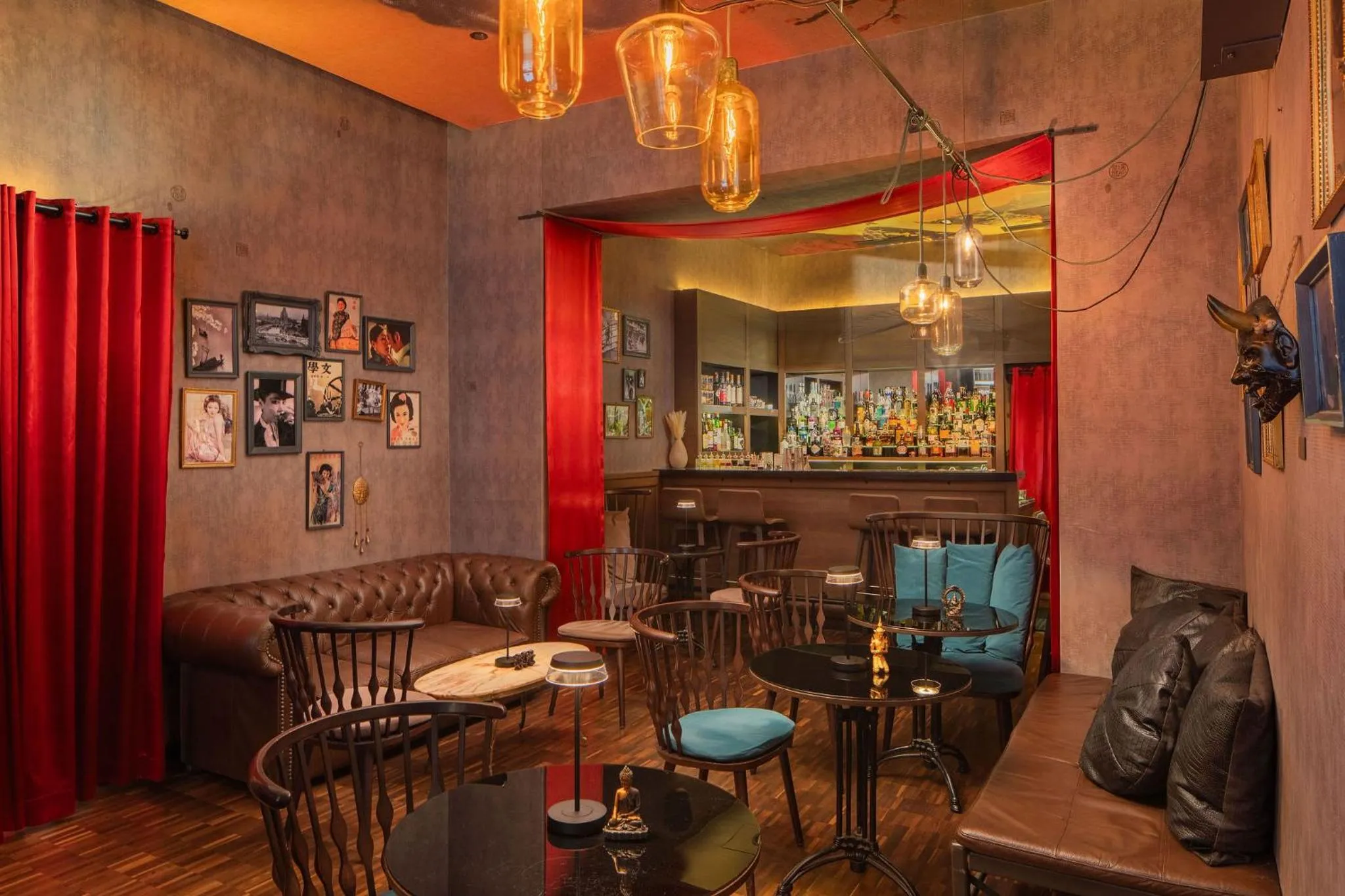 Lounge or bar in Casati Hotel - Adults Only