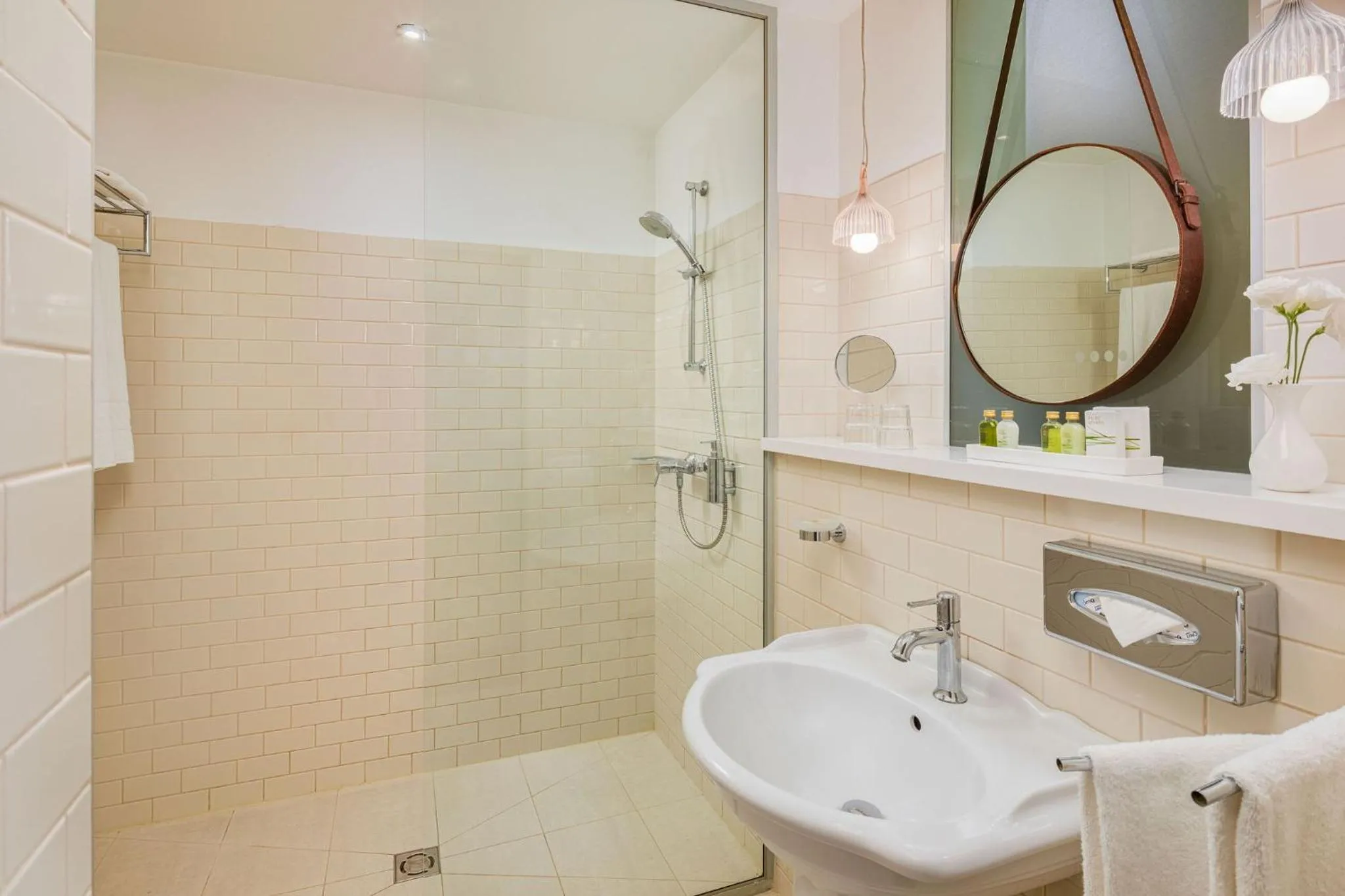 Bathroom in Casati Hotel - Adults Only