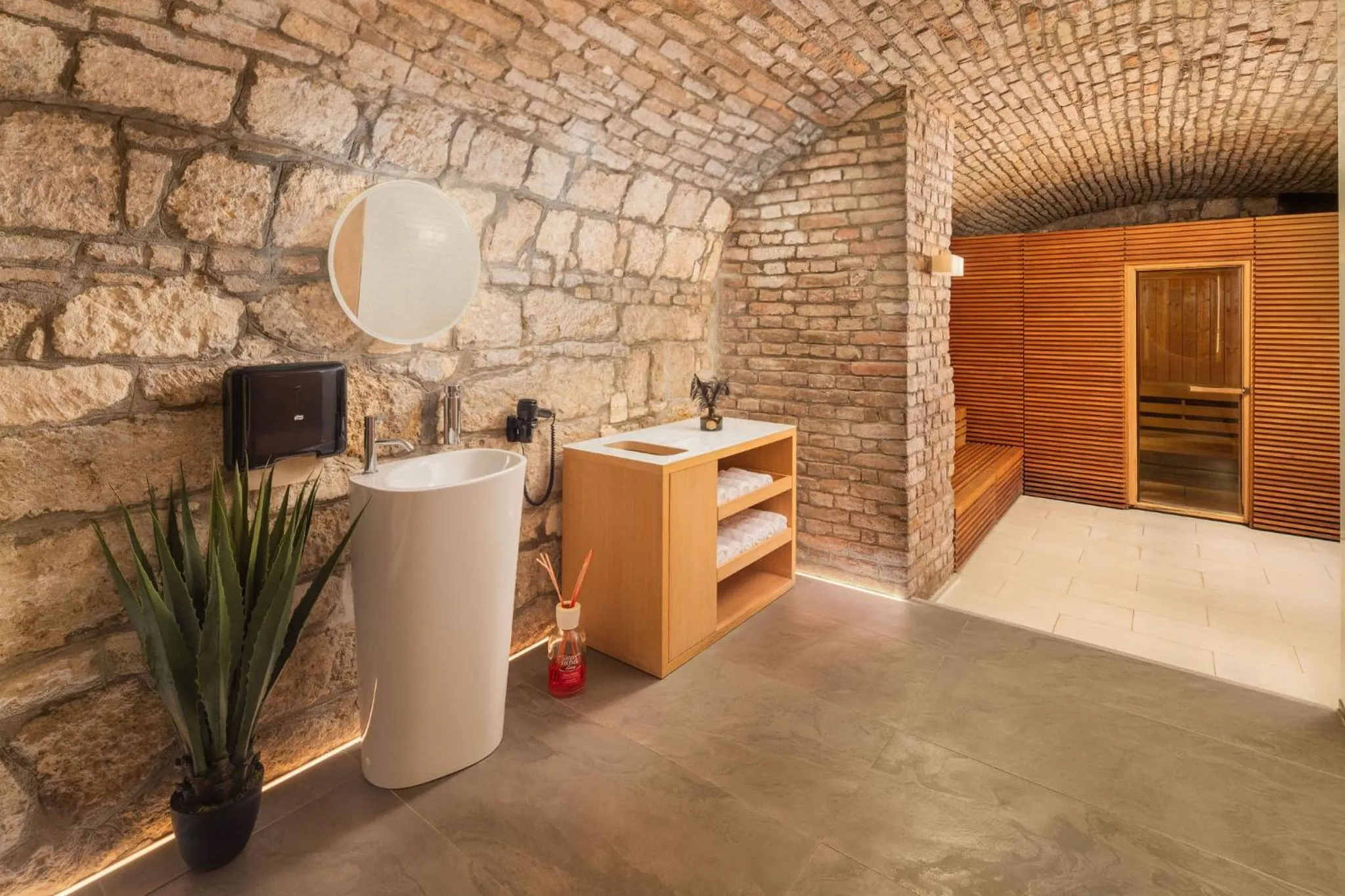 Spa and wellness centre/facilities, Bed in Casati Hotel - Adults Only