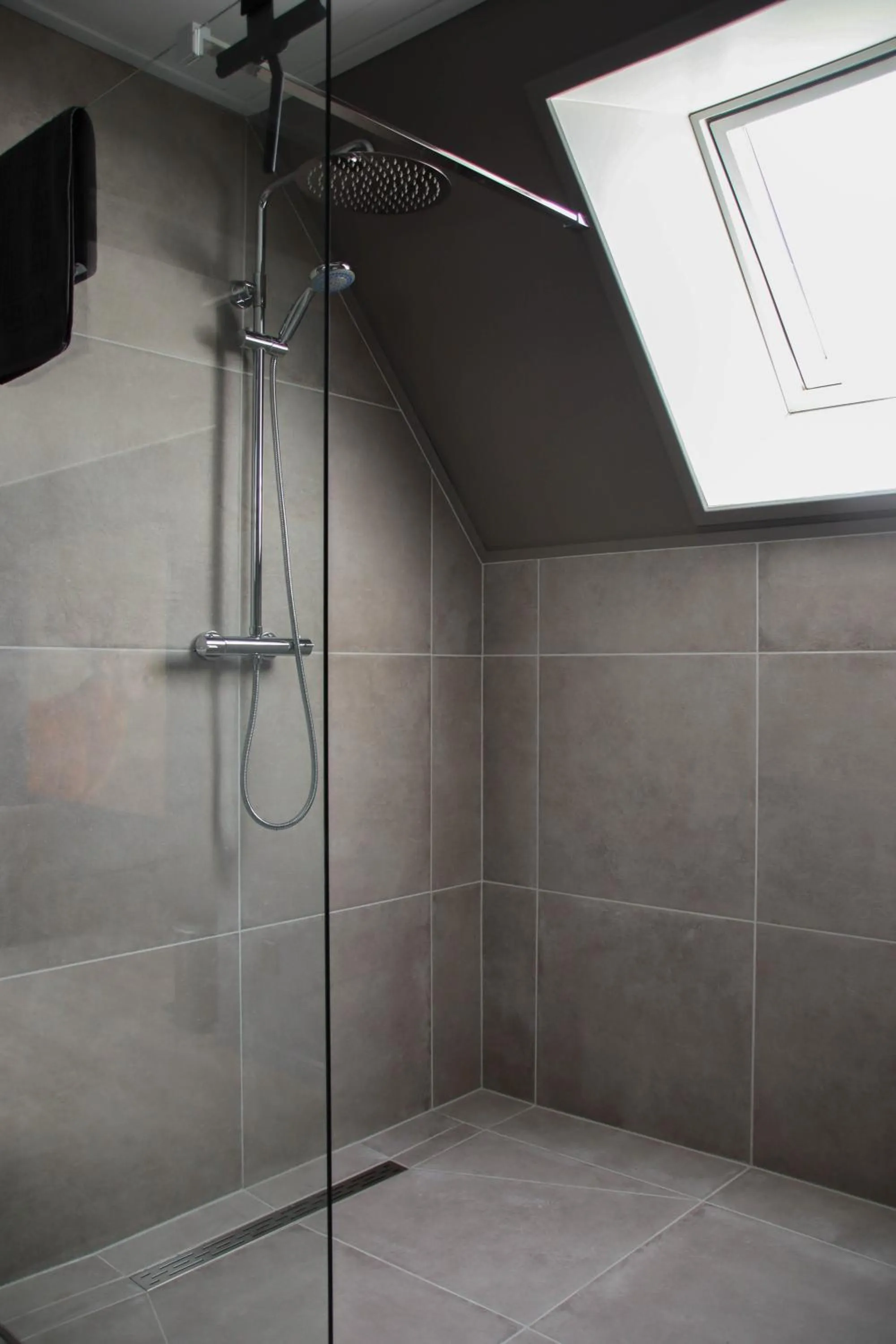 Shower in B&B Schotererf