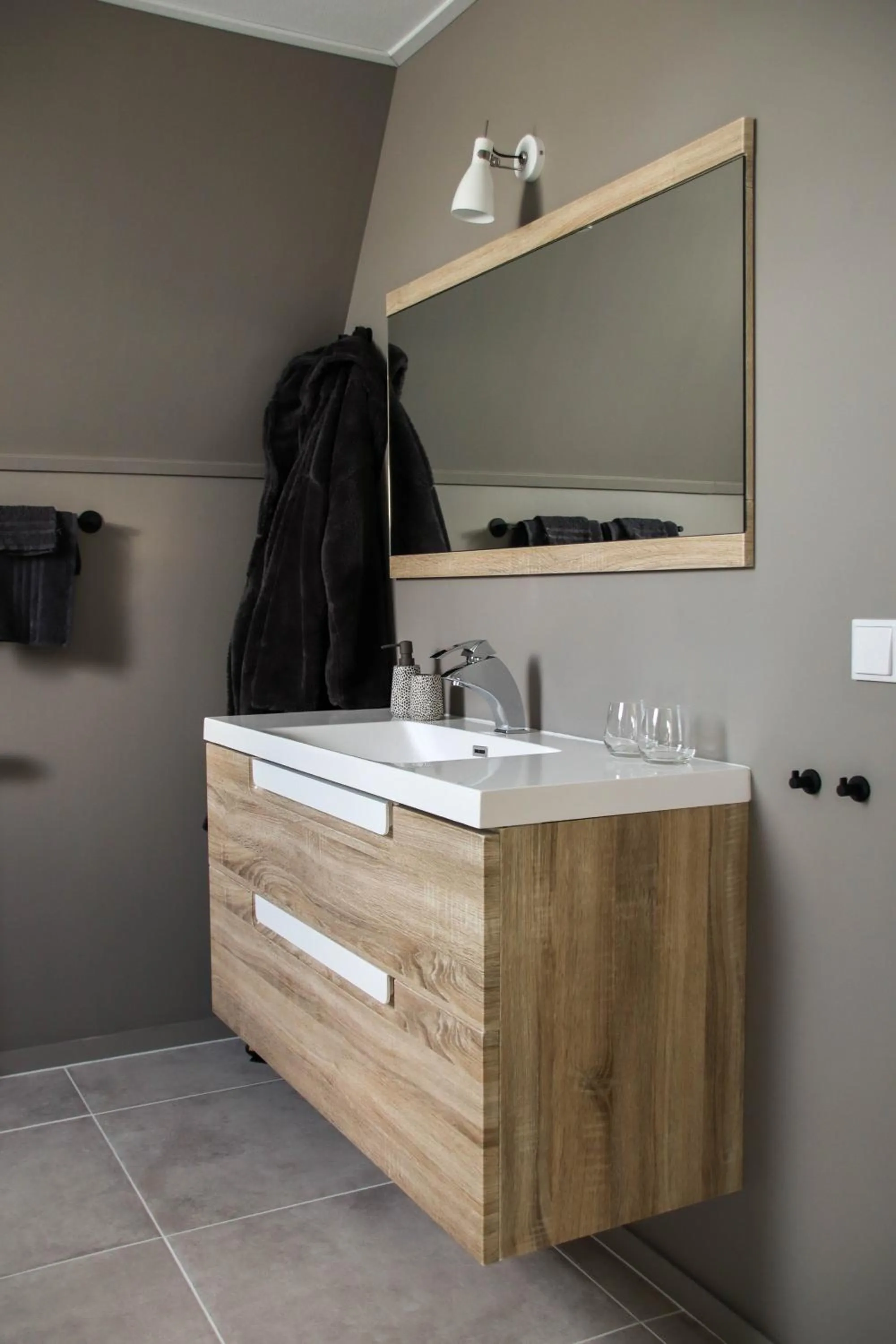 Bathroom in B&B Schotererf