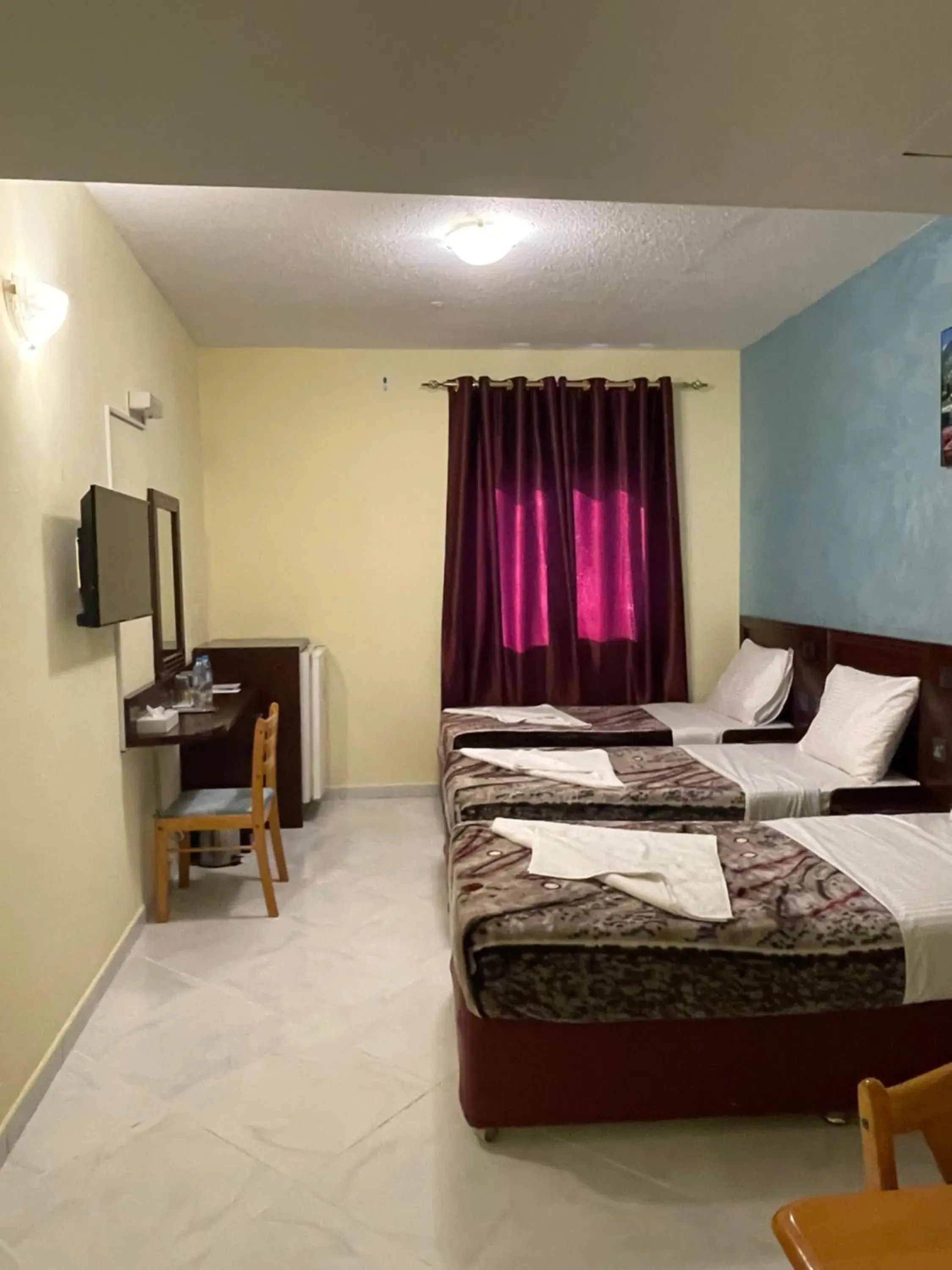 Photo of the whole room, Bed in MOUNT SINA HOTEL By AURA Photo of the whole room, Bed in MOUNT SINA HOTEL By AURA