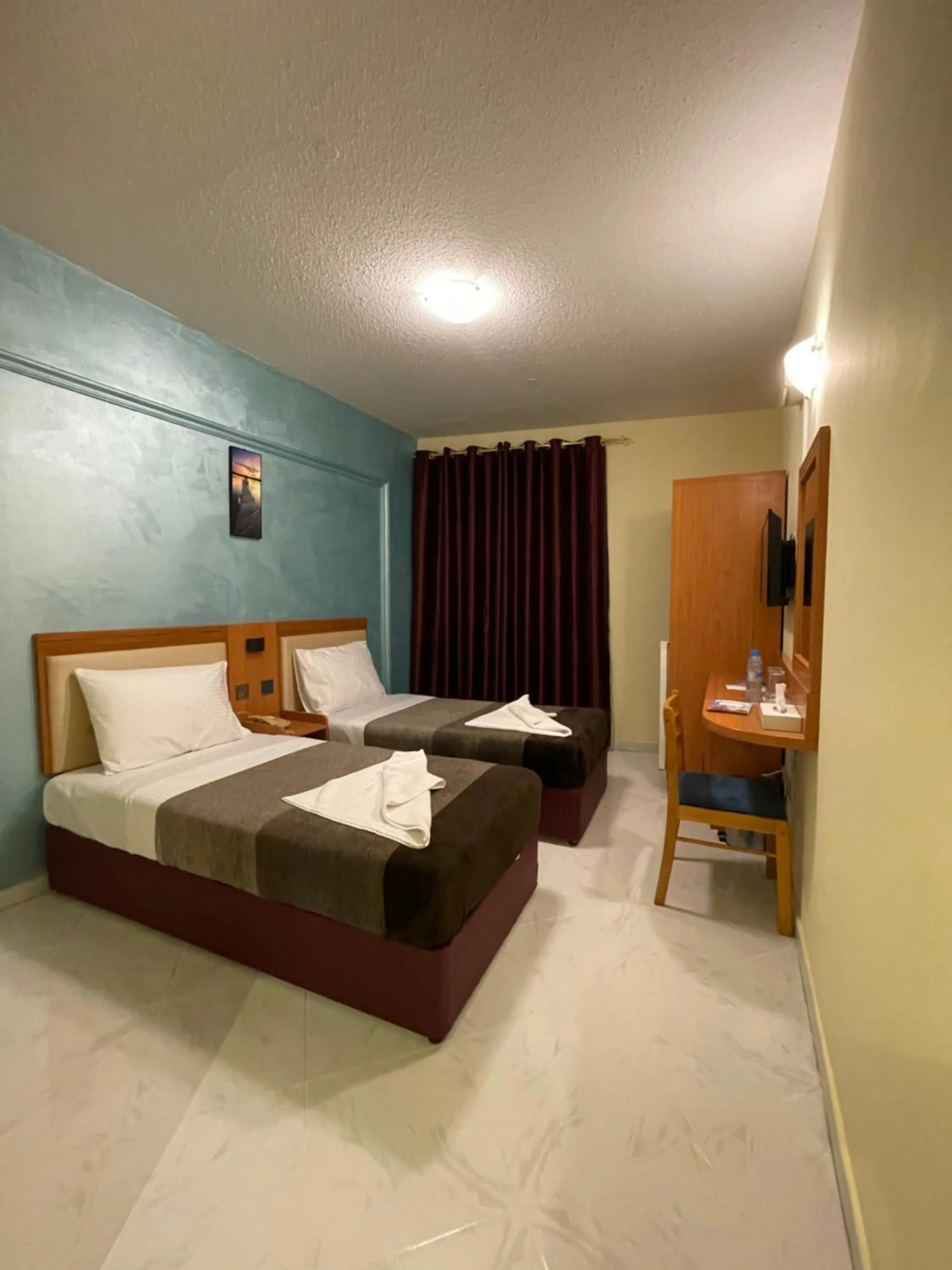 Bed in MOUNT SINA HOTEL By AURA