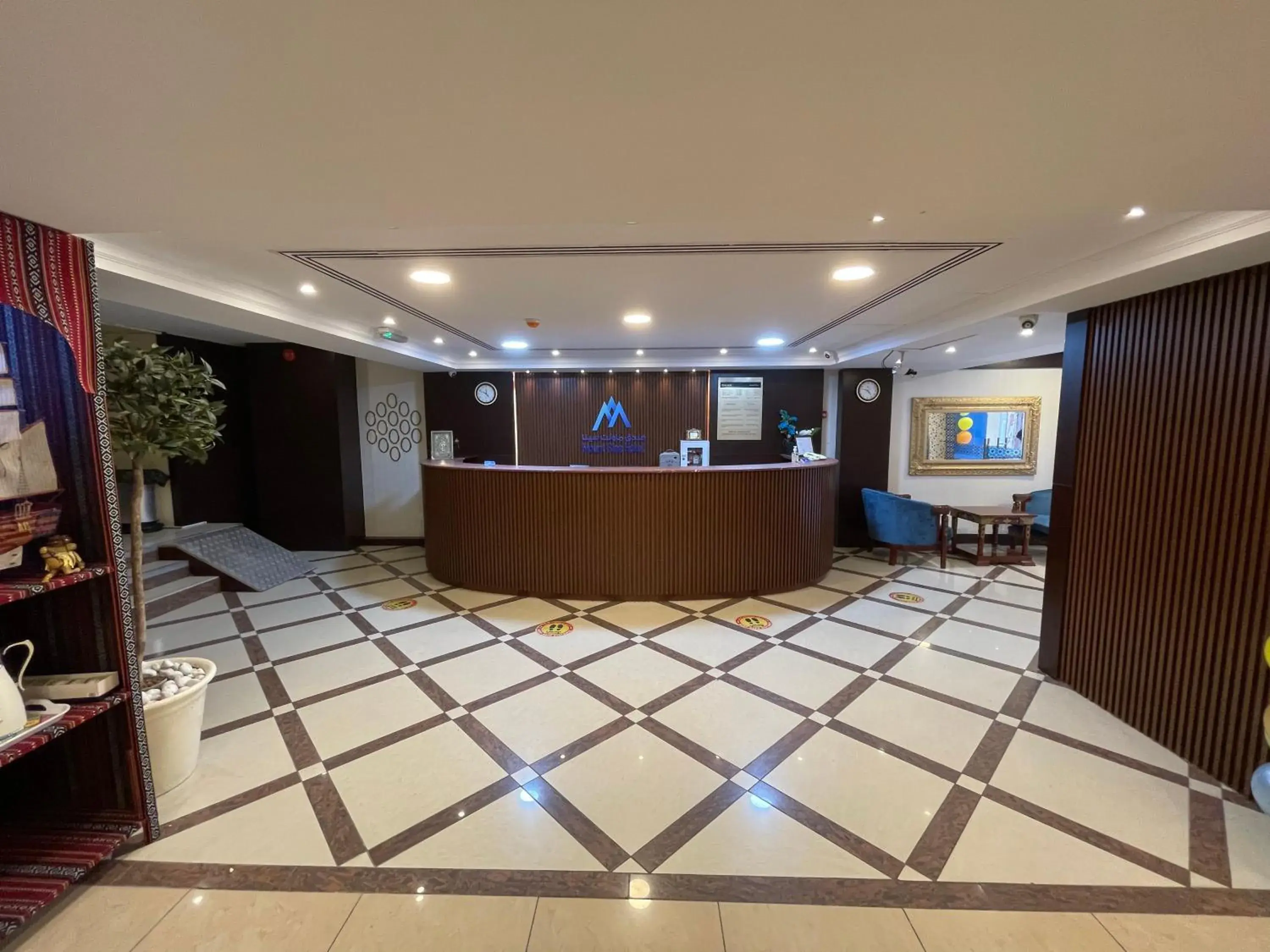Lobby or reception in MOUNT SINA HOTEL By AURA Lobby or reception in MOUNT SINA HOTEL By AURA
