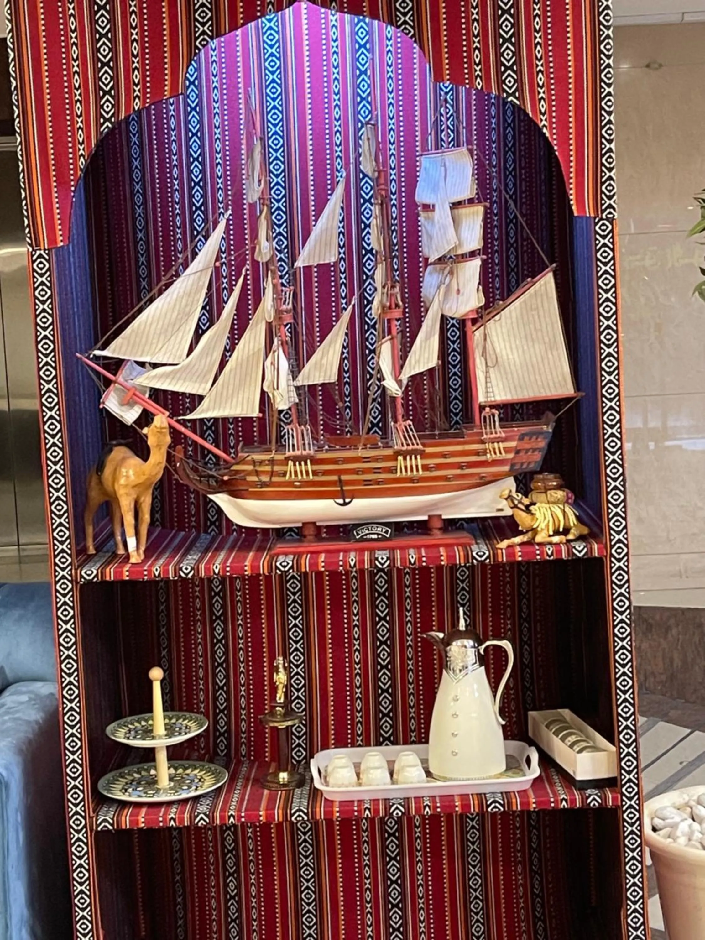 Coffee/tea facilities in MOUNT SINA HOTEL By AURA