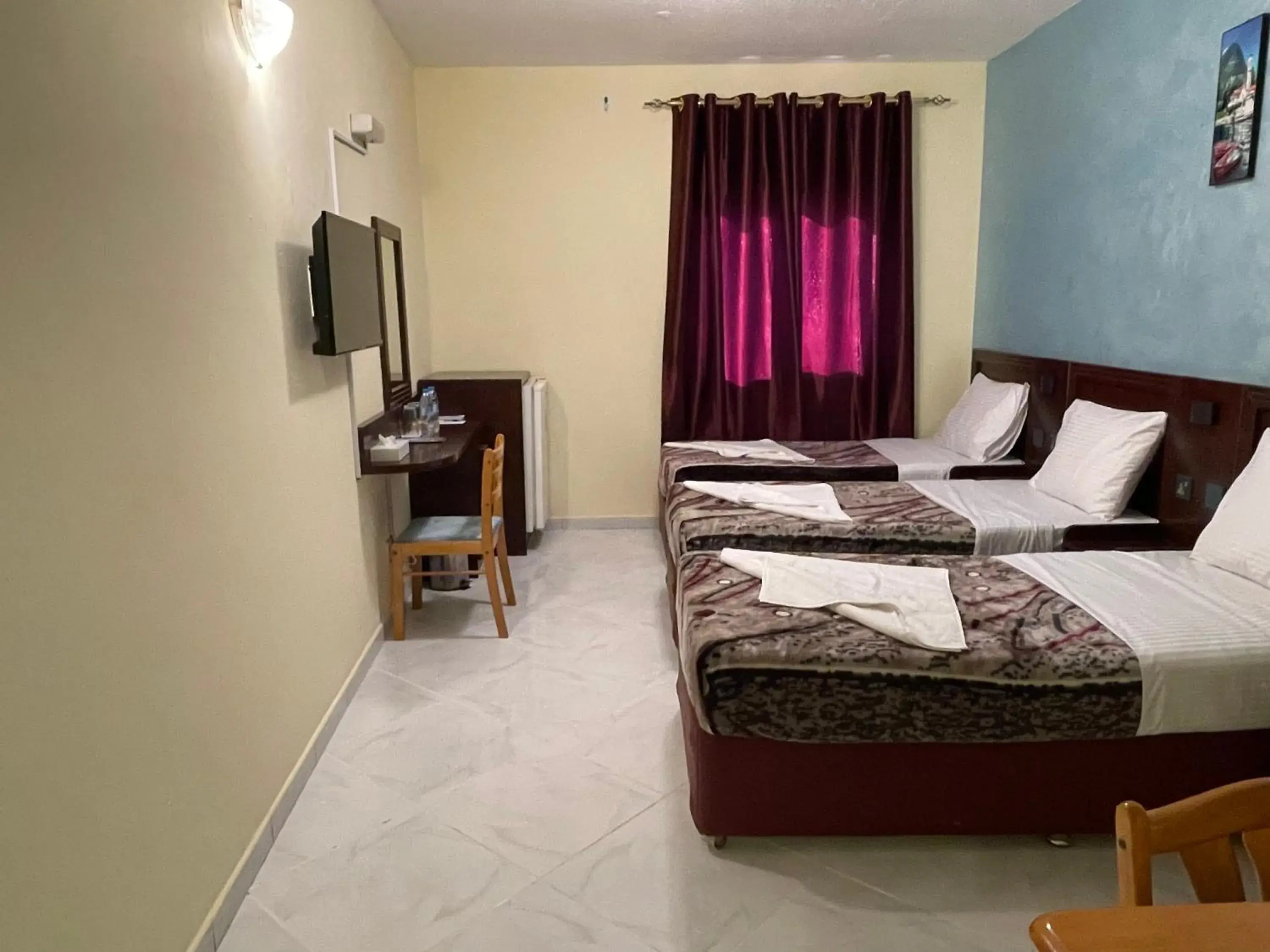 Bed in MOUNT SINA HOTEL By AURA Bed in MOUNT SINA HOTEL By AURA