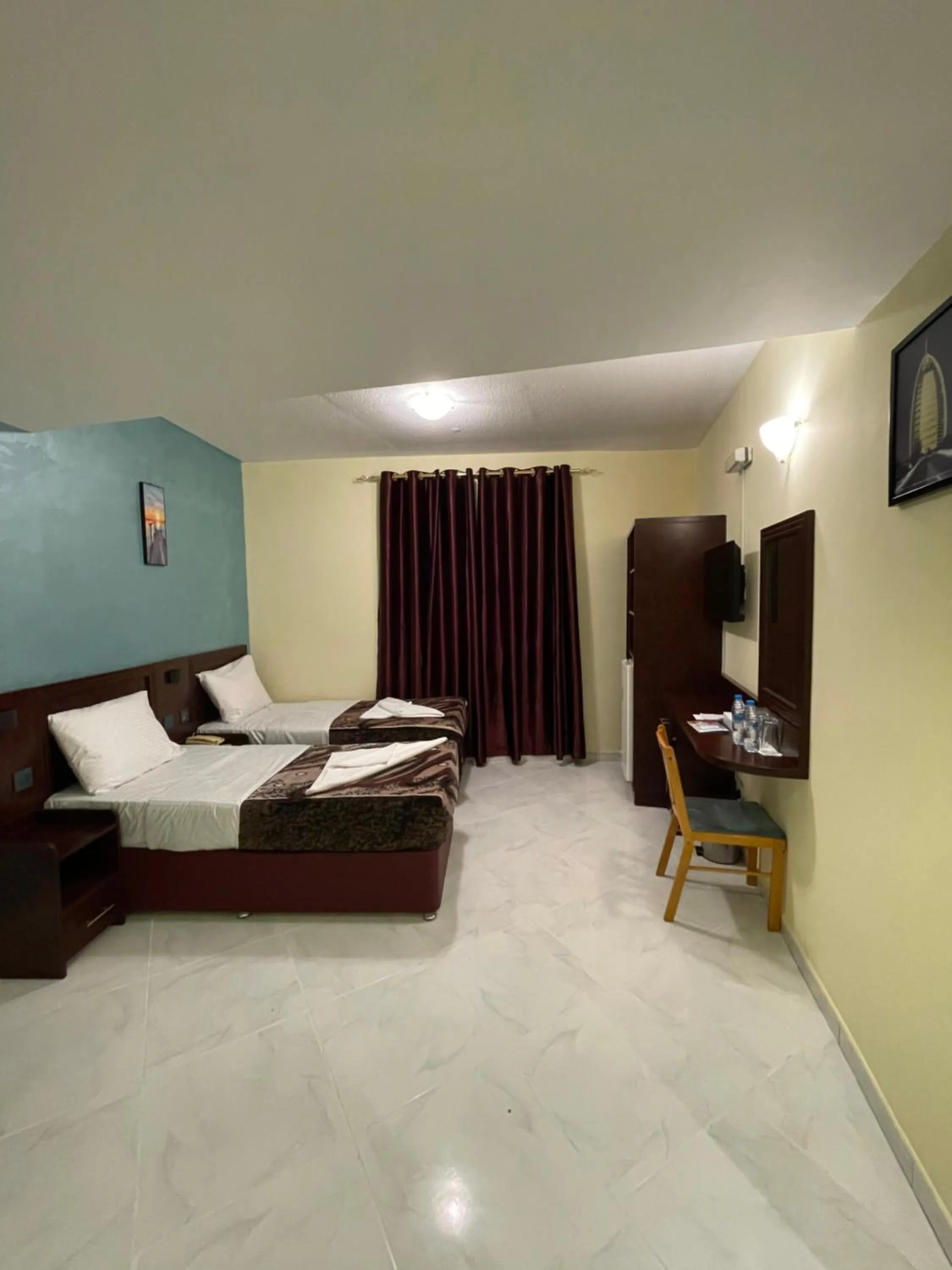 Bed in MOUNT SINA HOTEL By AURA