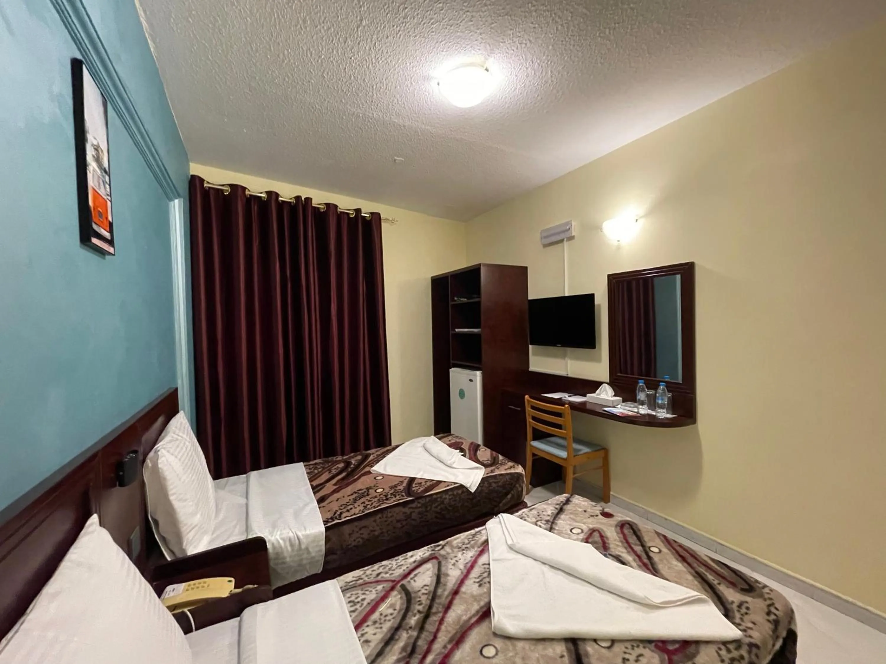 Bed in MOUNT SINA HOTEL By AURA