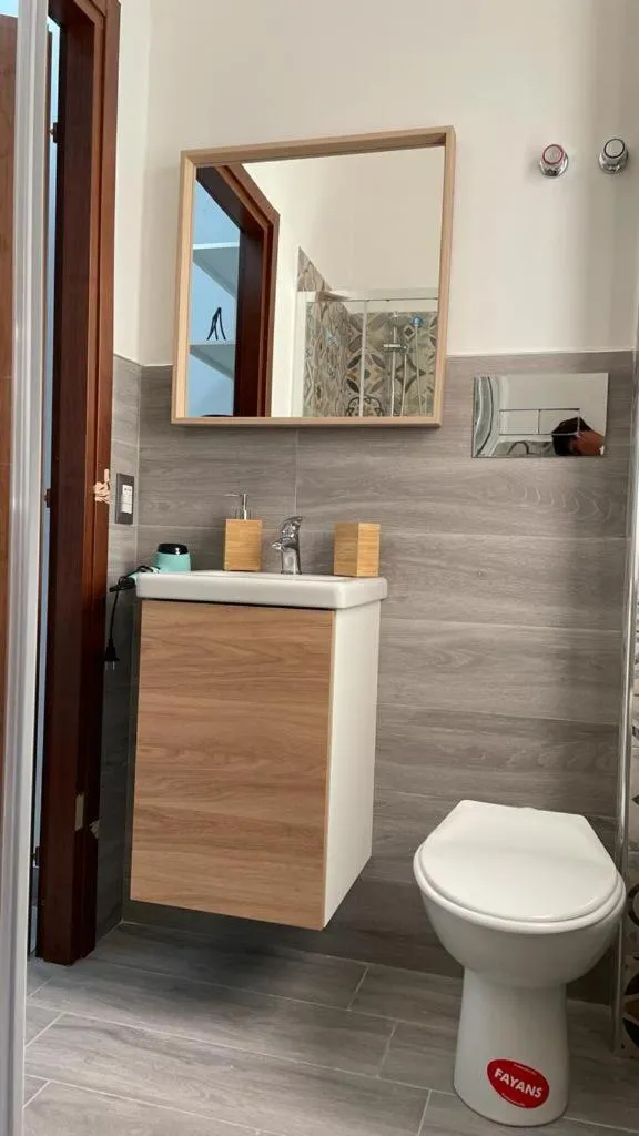 Bathroom in I Mori CASA VACANZE