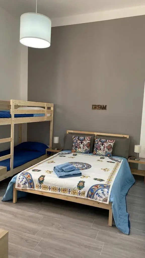 Quadruple Room in I Mori CASA VACANZE Quadruple Room in I Mori CASA VACANZE