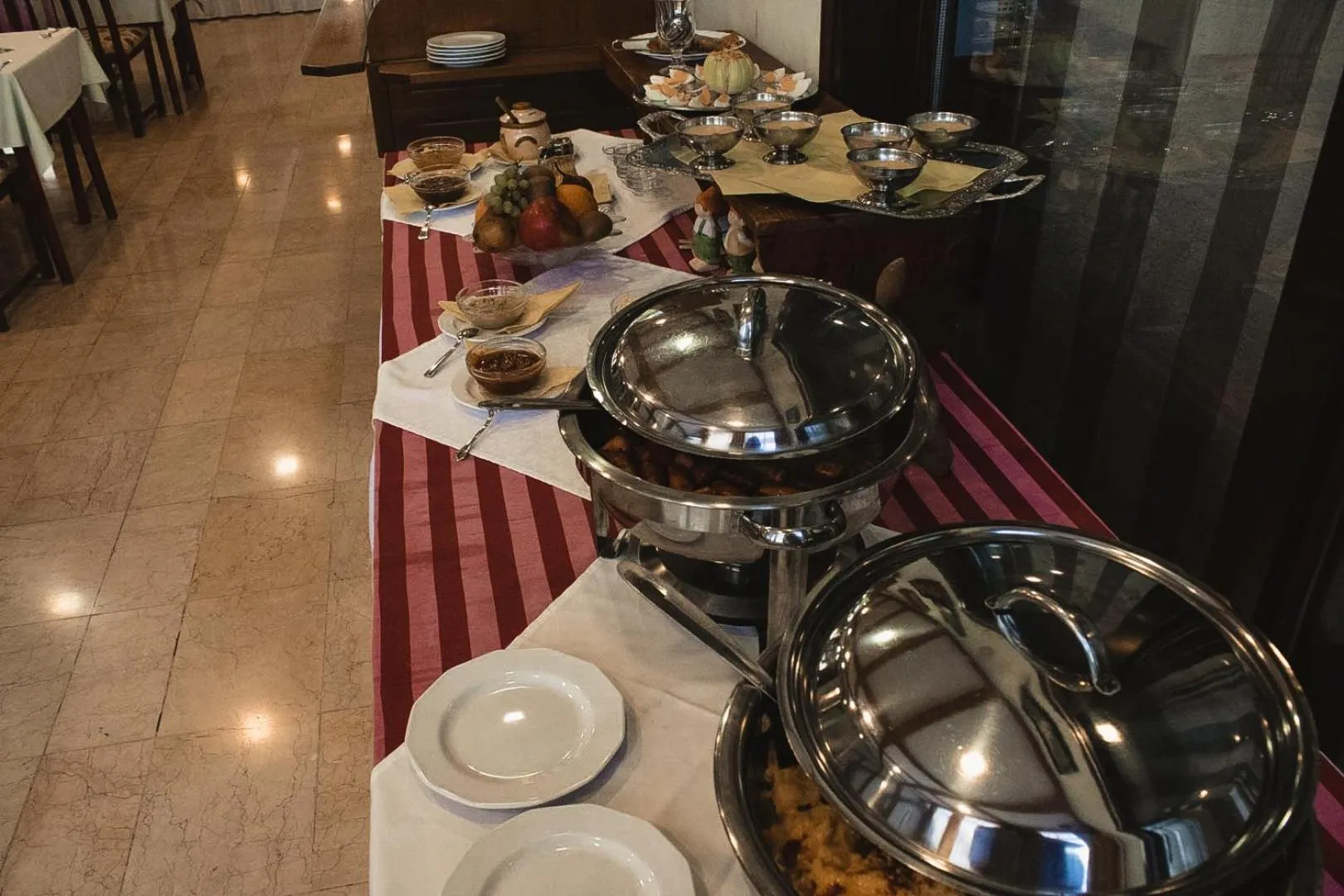 Food close-up in Komfort Hotel Platan