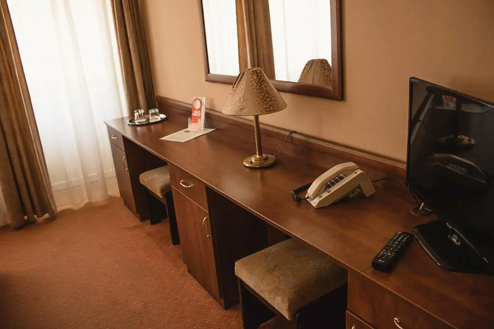 Standard Twin Room in Komfort Hotel Platan Standard Twin Room in Komfort Hotel Platan