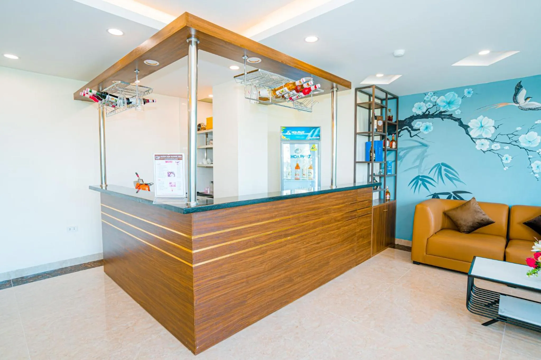 Lobby or reception in QUANG VINH HOTEL