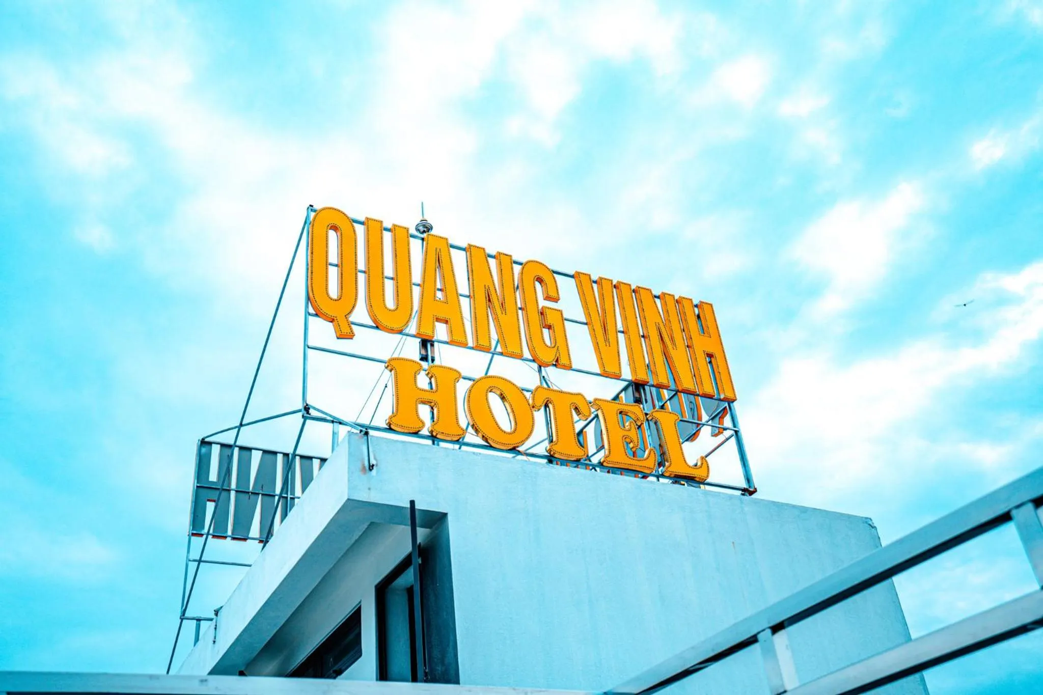 Property logo or sign in QUANG VINH HOTEL