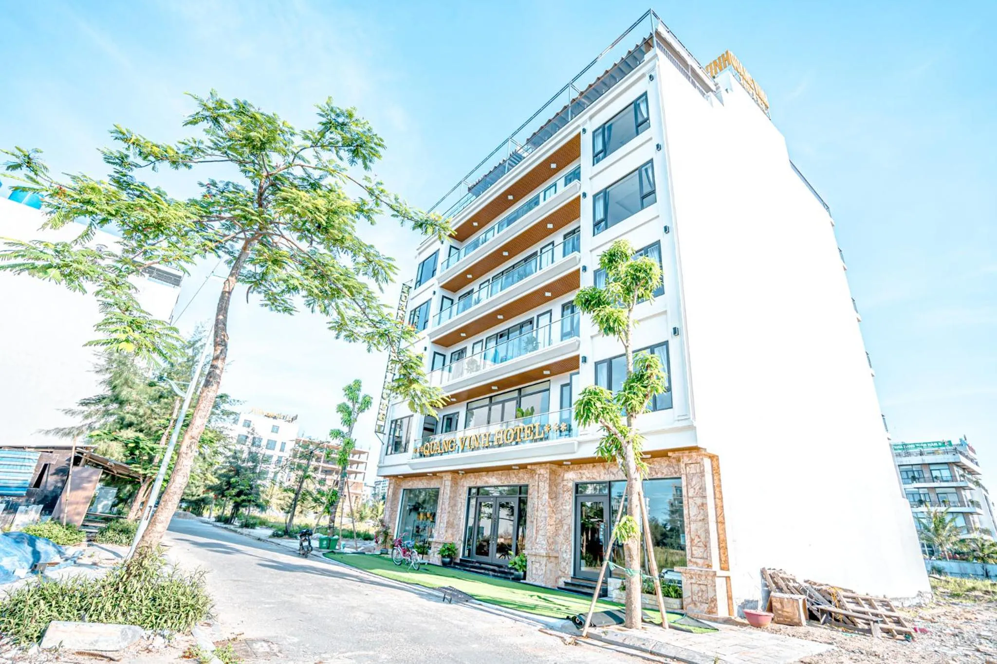 Property building in QUANG VINH HOTEL