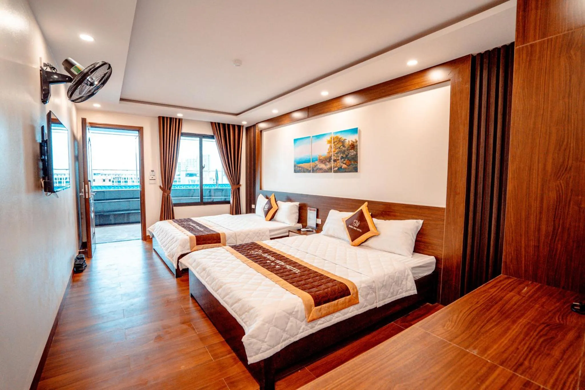 Photo of the whole room in QUANG VINH HOTEL