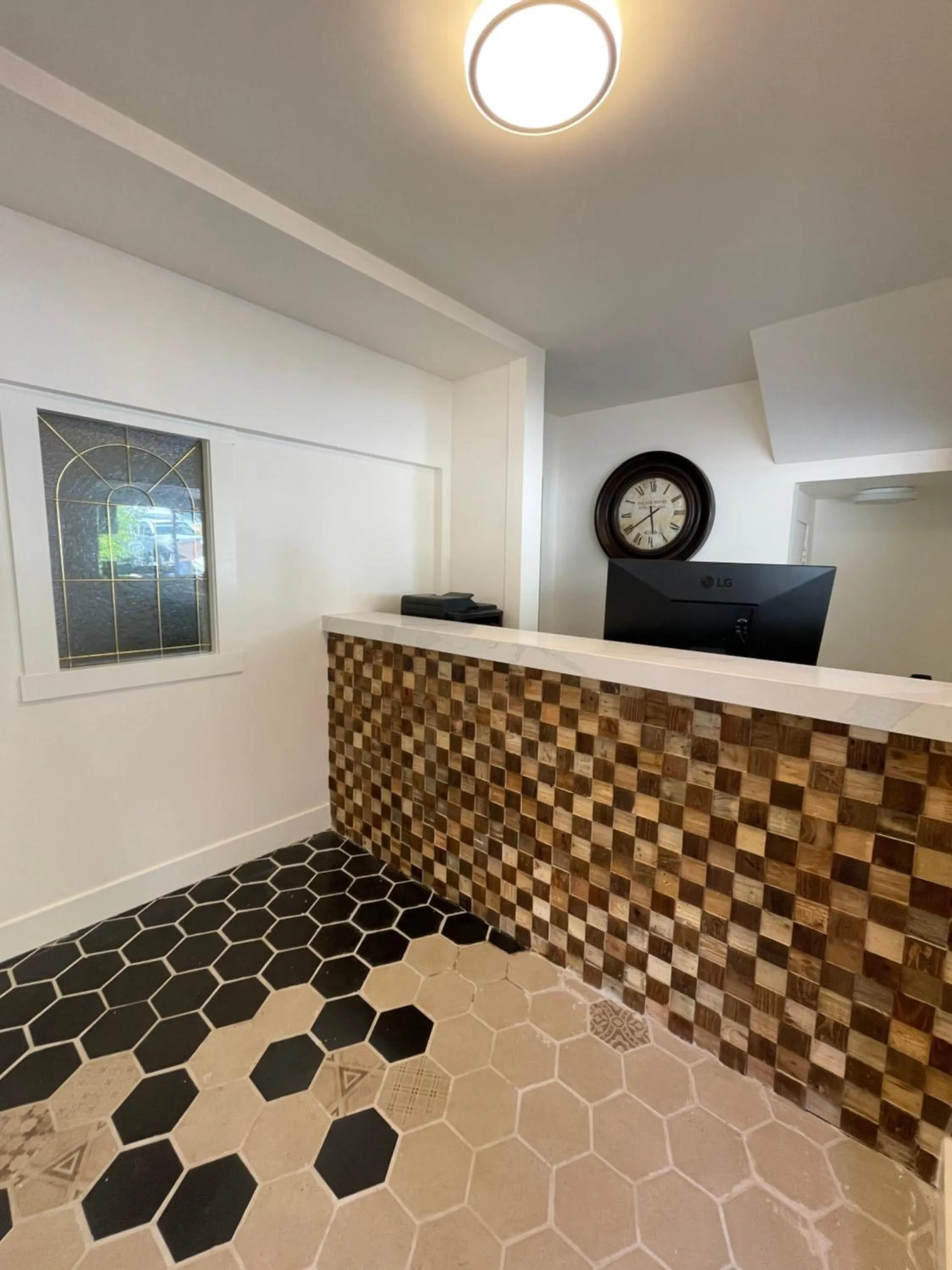 Lobby or reception in Destination INN