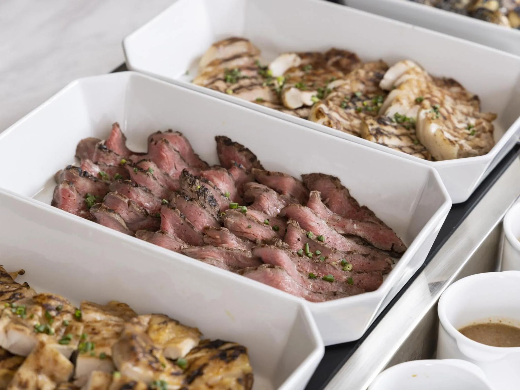 Buffet breakfast in Tenza Hotel at Hakata Station