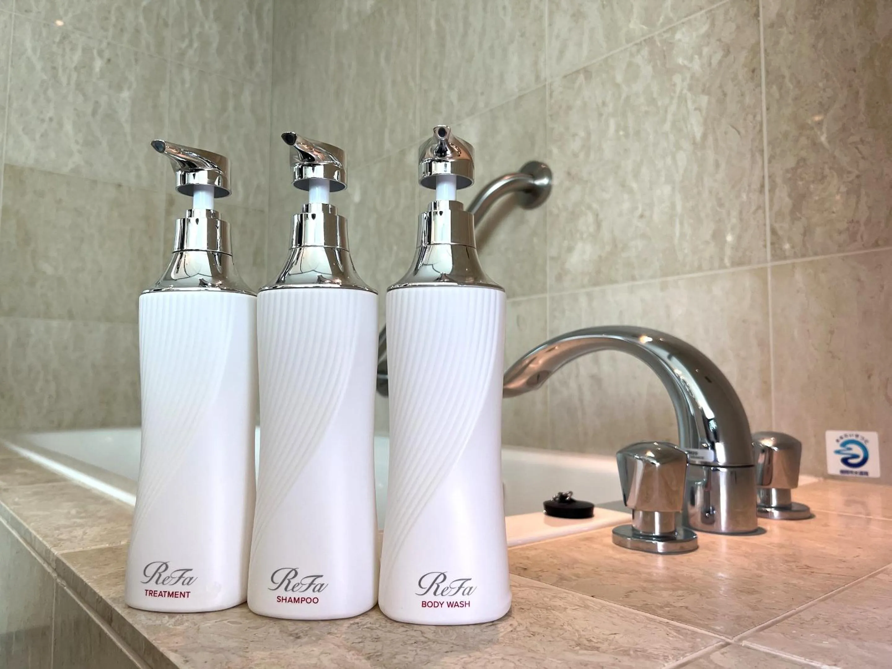 Bathroom in Tenza Hotel at Hakata Station