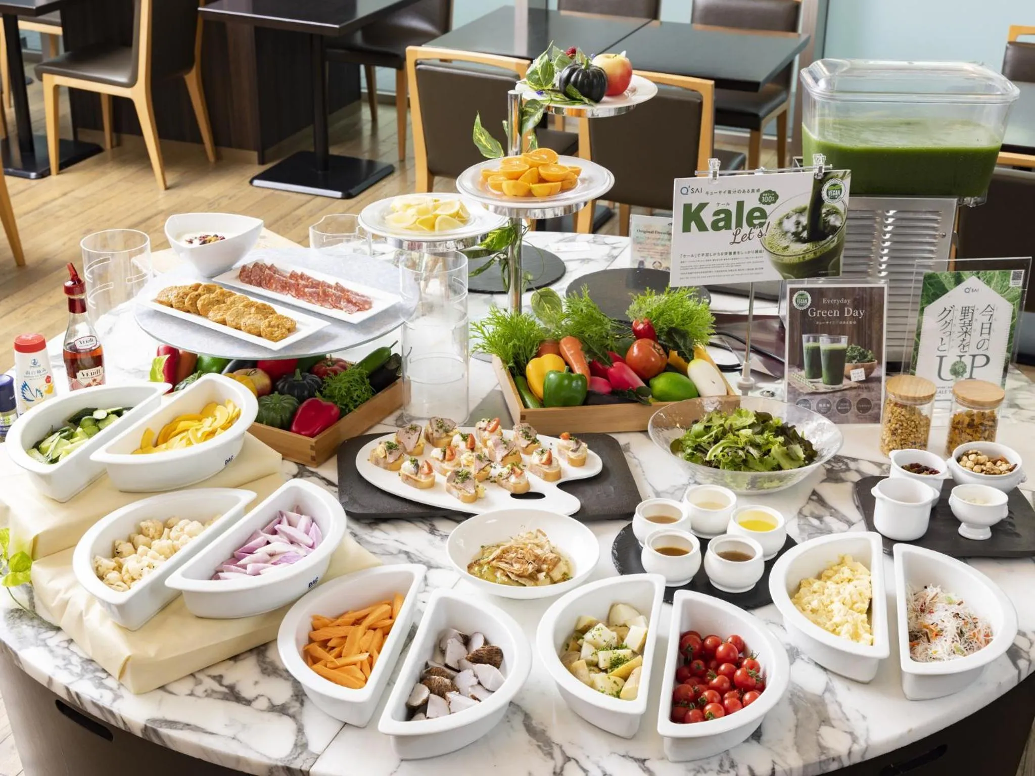 Restaurant/places to eat in Tenza Hotel at Hakata Station