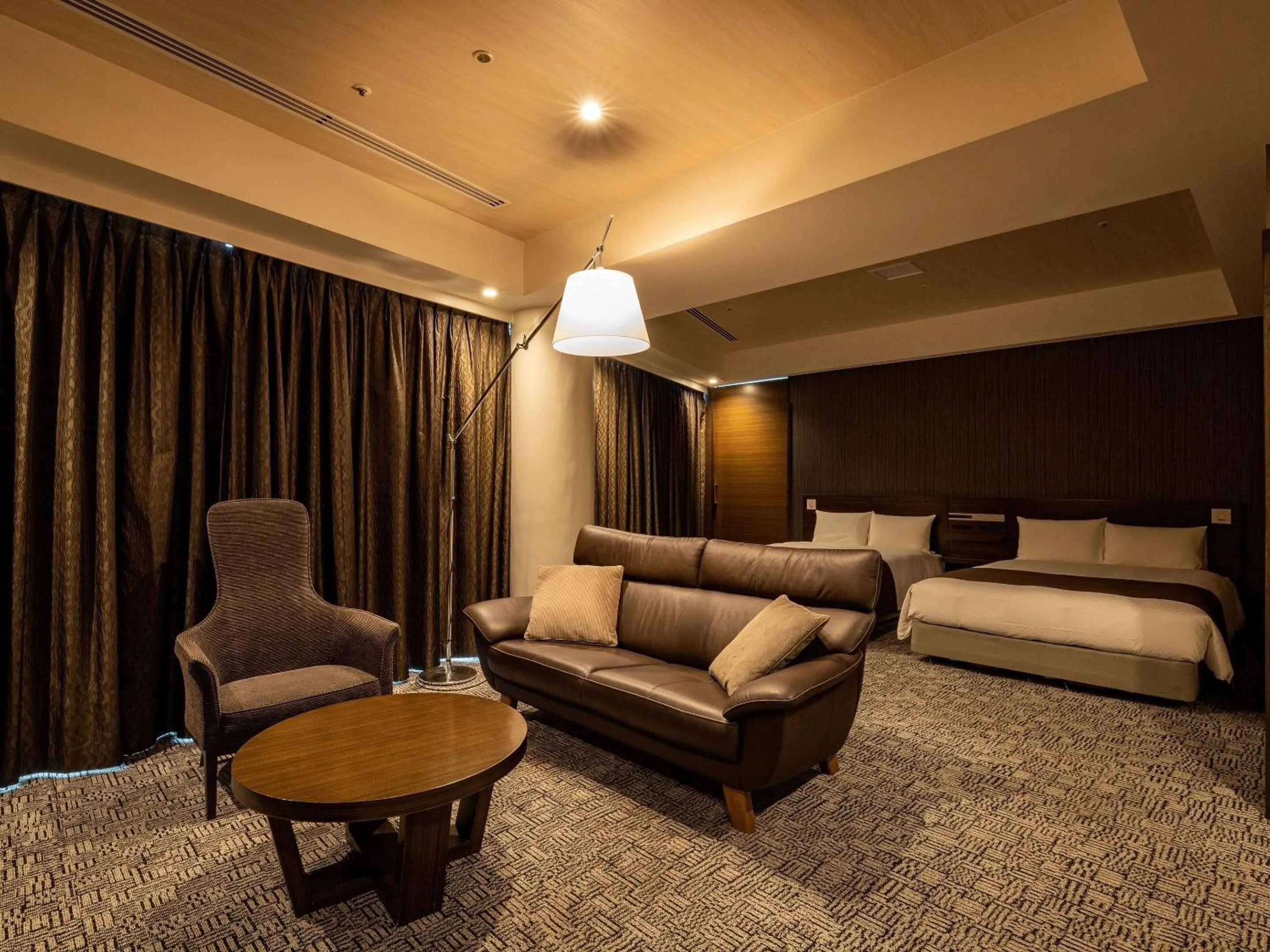 Photo of the whole room in KOKO HOTEL Premier Hakata - formerly Tenza Hotel at Hakata Station