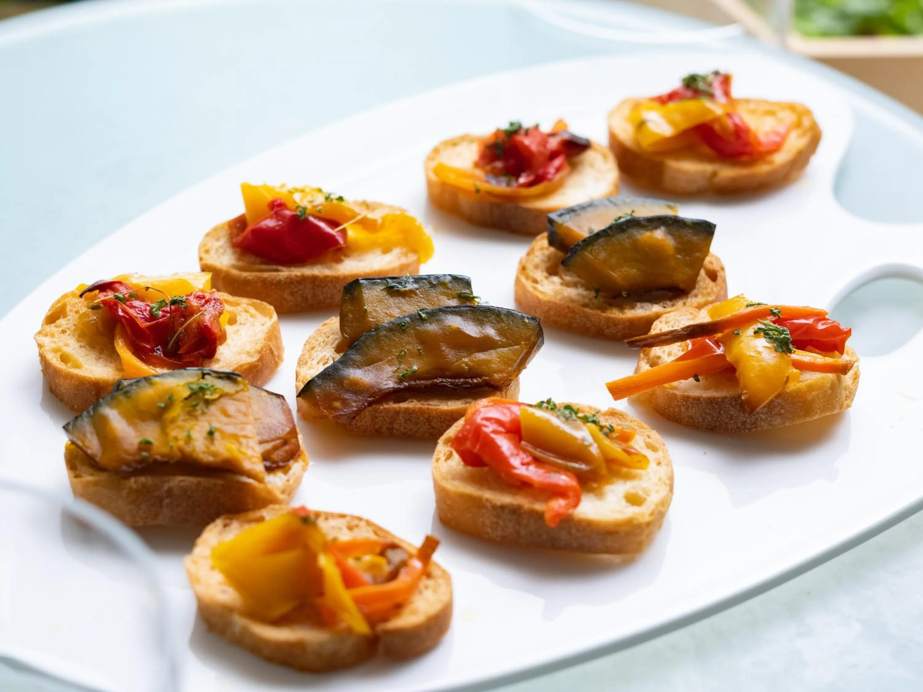 Buffet breakfast in Tenza Hotel at Hakata Station